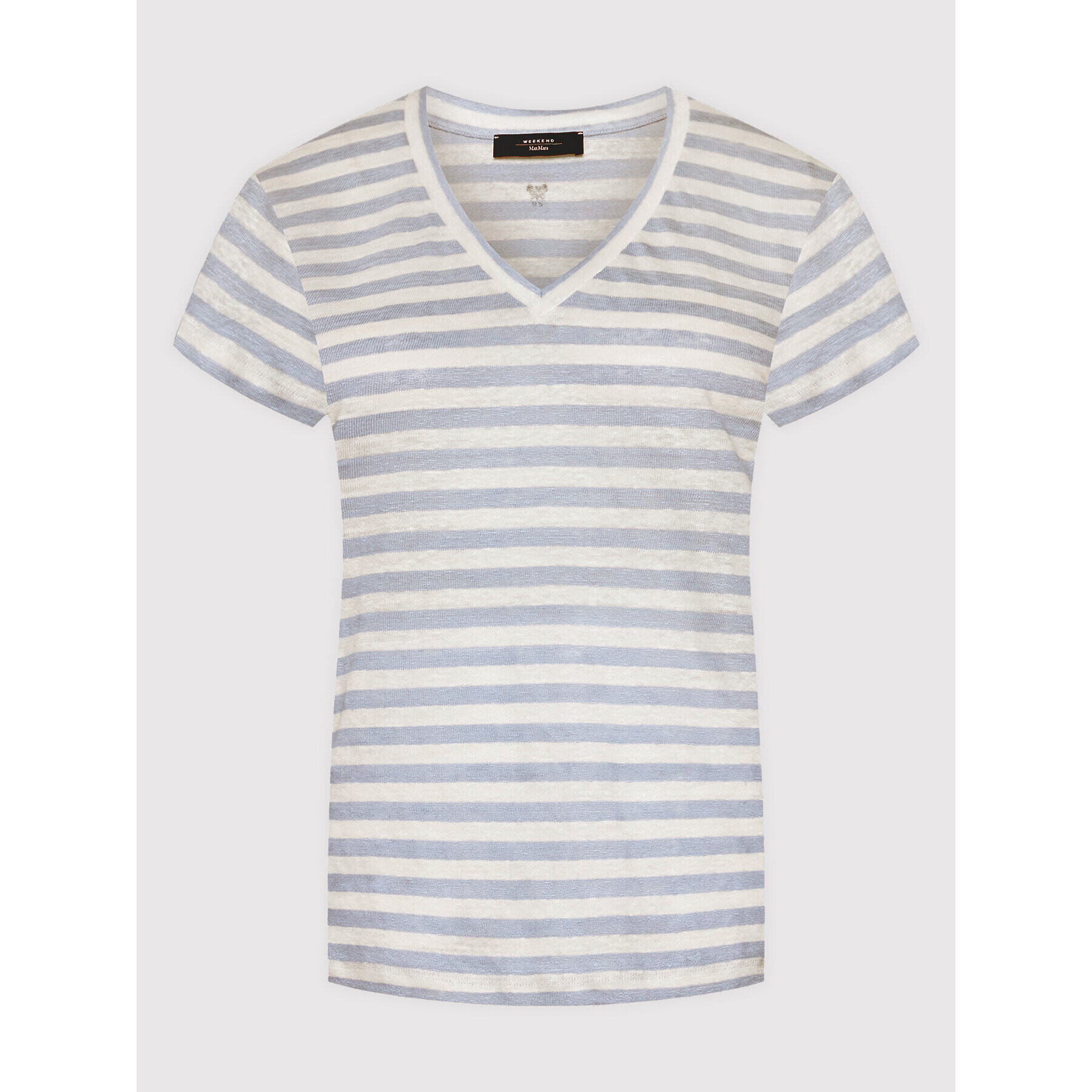 Weekend Max Mara Тишърт Eliseo 59410221600 Син Regular Fit - Pepit.bg