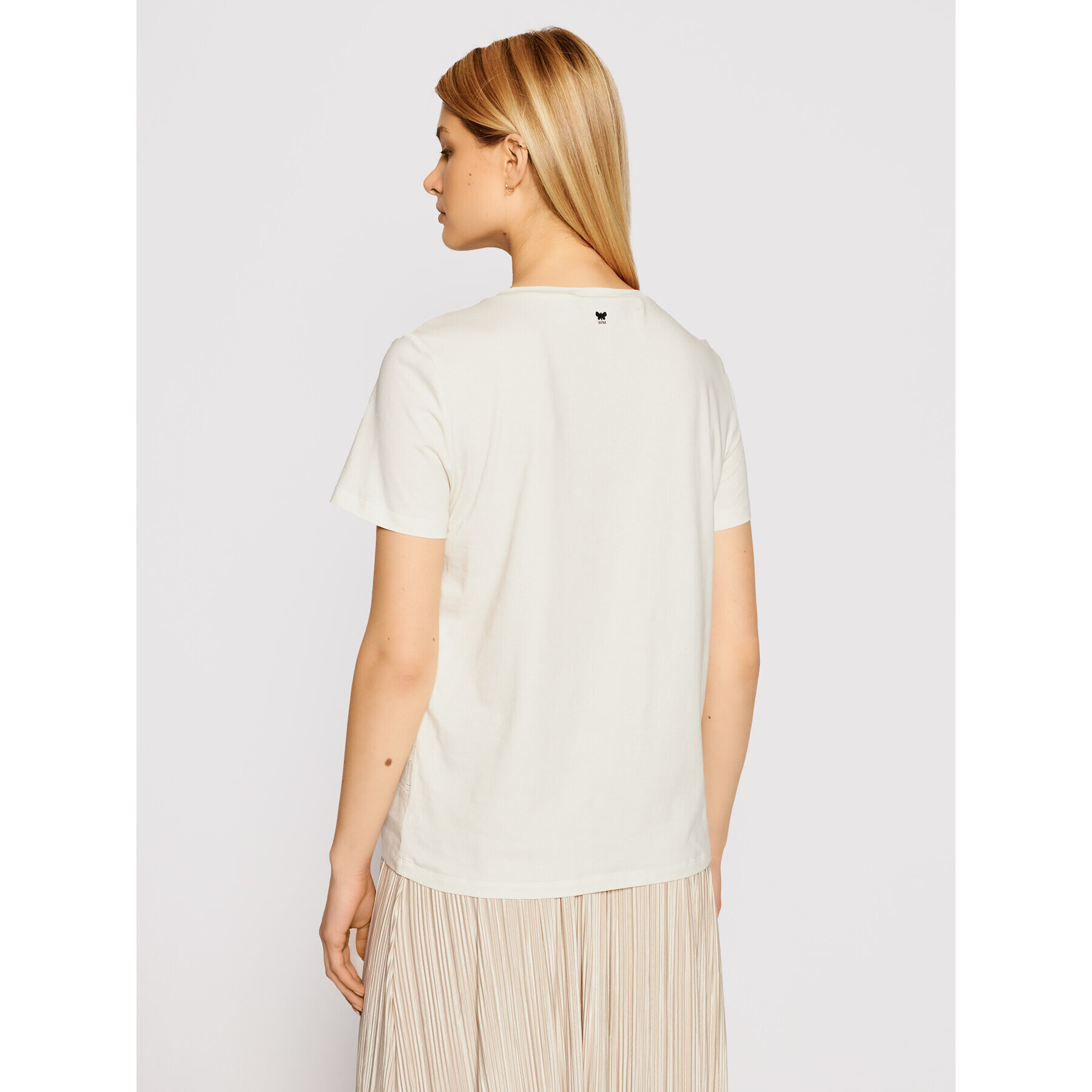 Weekend Max Mara Тишърт Gessy 59411911 Бежов Regular Fit - Pepit.bg