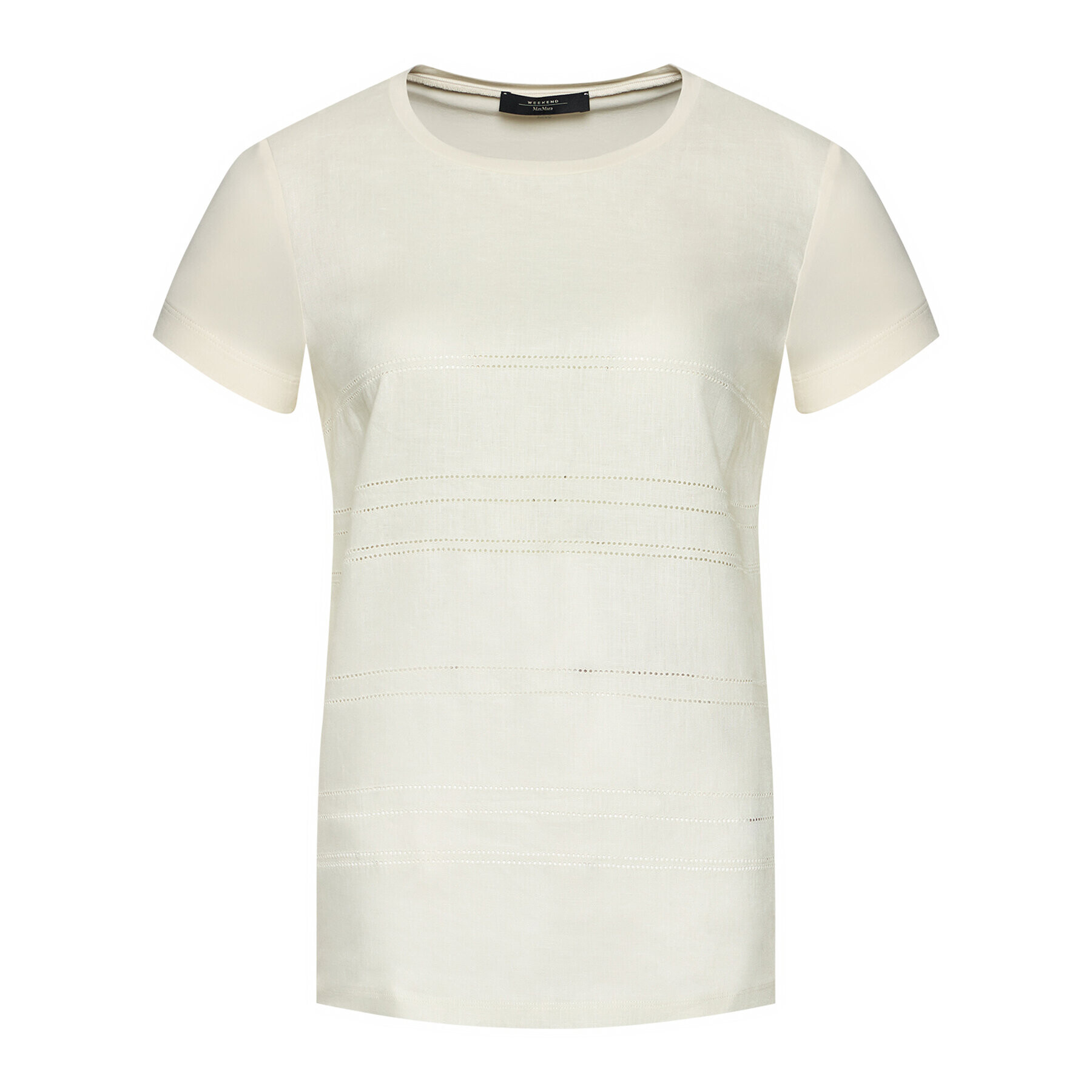 Weekend Max Mara Тишърт Gessy 59411911 Бежов Regular Fit - Pepit.bg