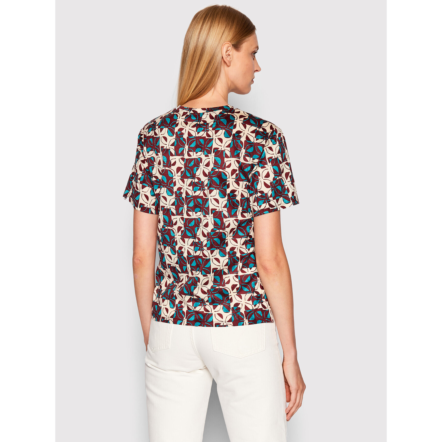 Weekend Max Mara Тишърт Jerzu 59760229 Цветен Regular Fit - Pepit.bg