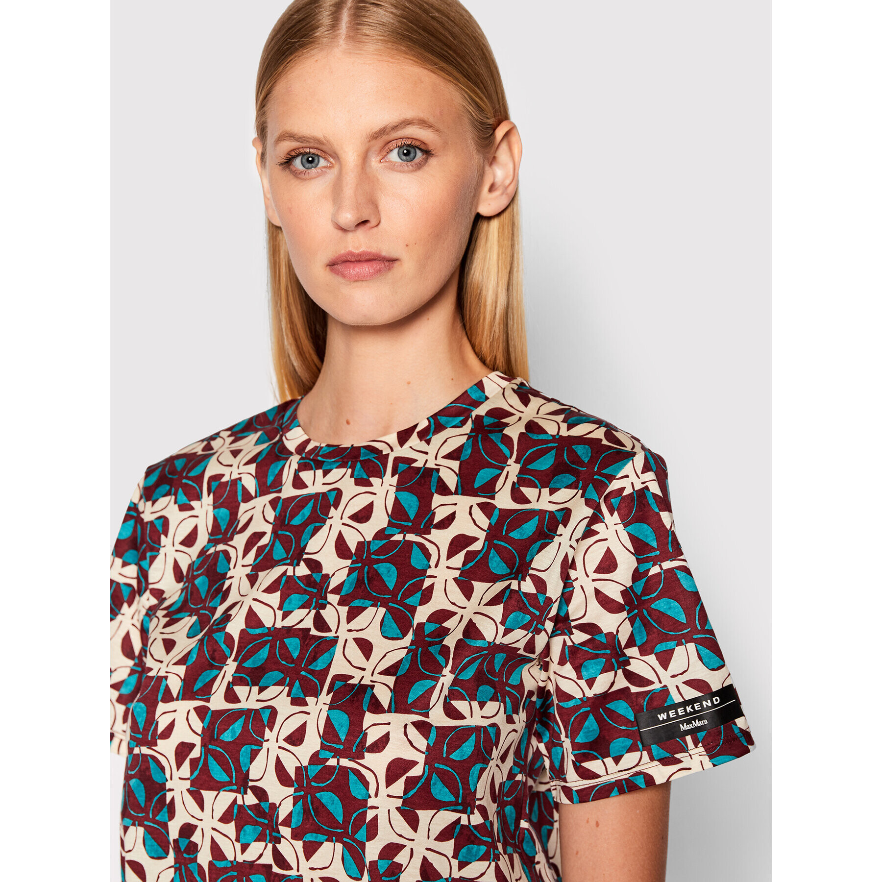 Weekend Max Mara Тишърт Jerzu 59760229 Цветен Regular Fit - Pepit.bg