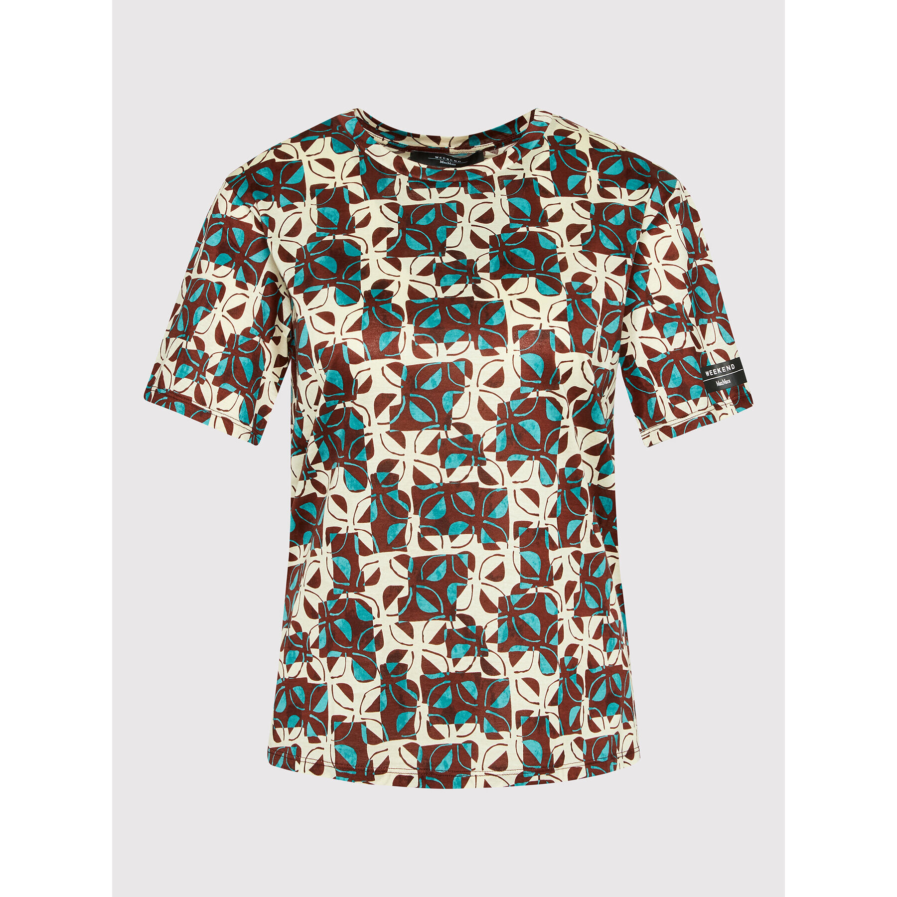Weekend Max Mara Тишърт Jerzu 59760229 Цветен Regular Fit - Pepit.bg