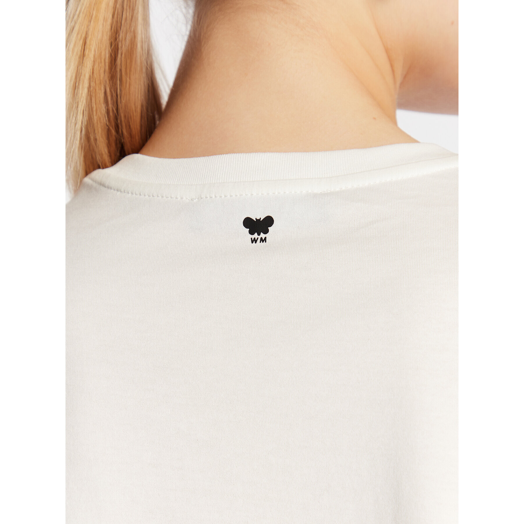Weekend Max Mara Тишърт Luis 23597105 Бял Regular Fit - Pepit.bg