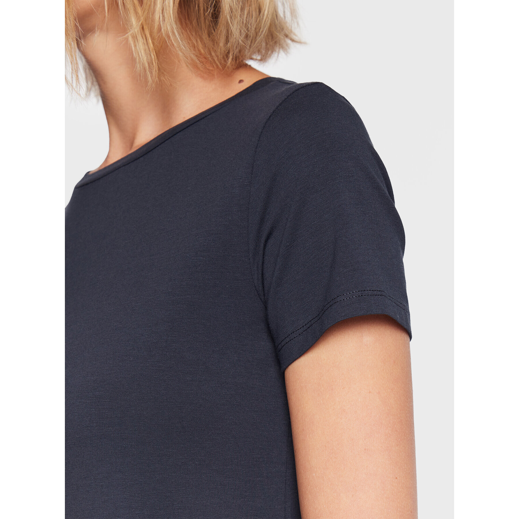 Weekend Max Mara Тишърт Multib 2359710437 Тъмносин Regular Fit - Pepit.bg