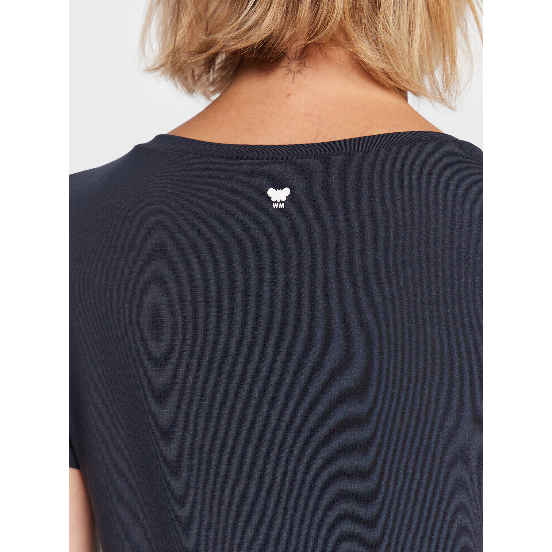 Weekend Max Mara Тишърт Multib 2359710437 Тъмносин Regular Fit - Pepit.bg