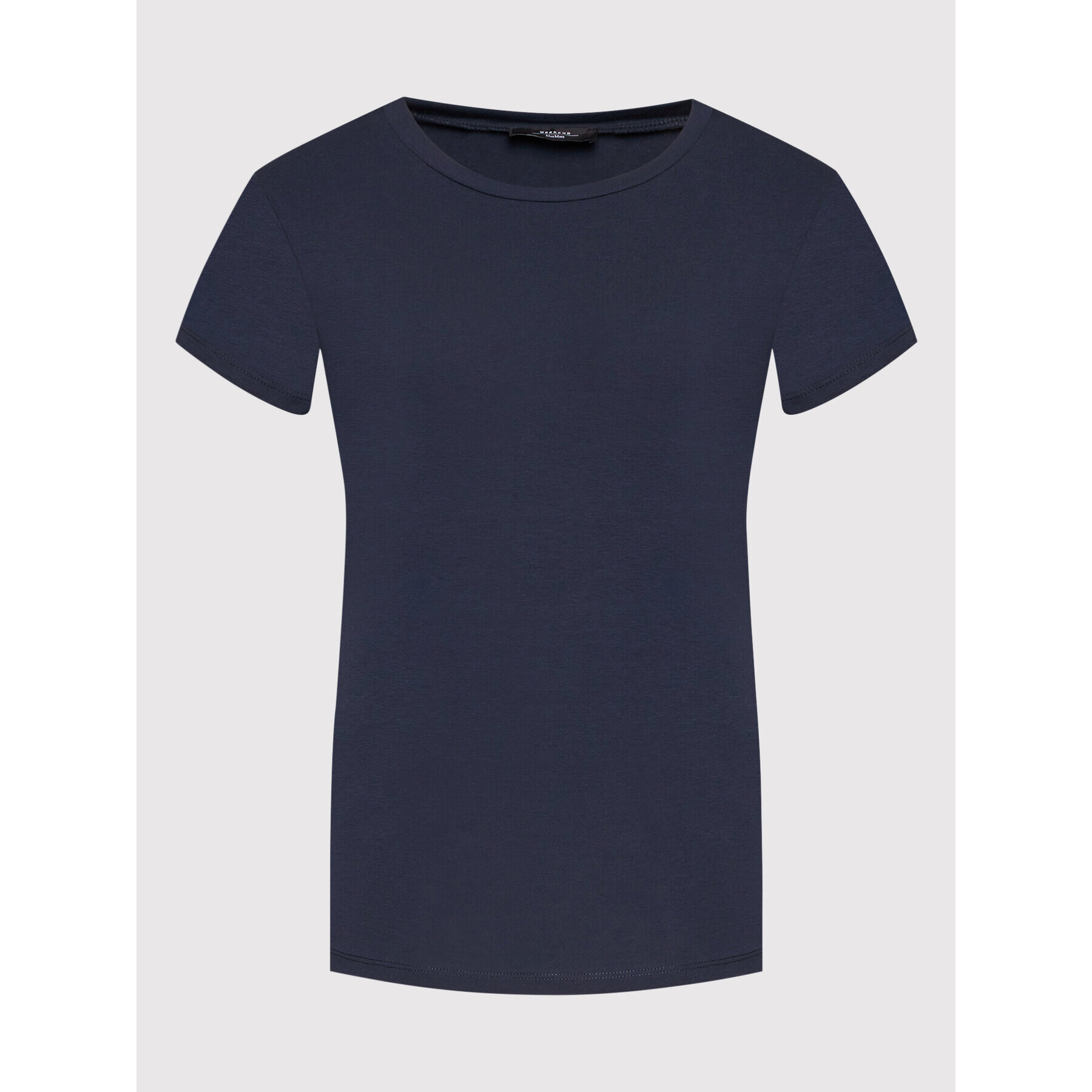 Weekend Max Mara Тишърт Multib 59710227 Тъмносин Regular Fit - Pepit.bg