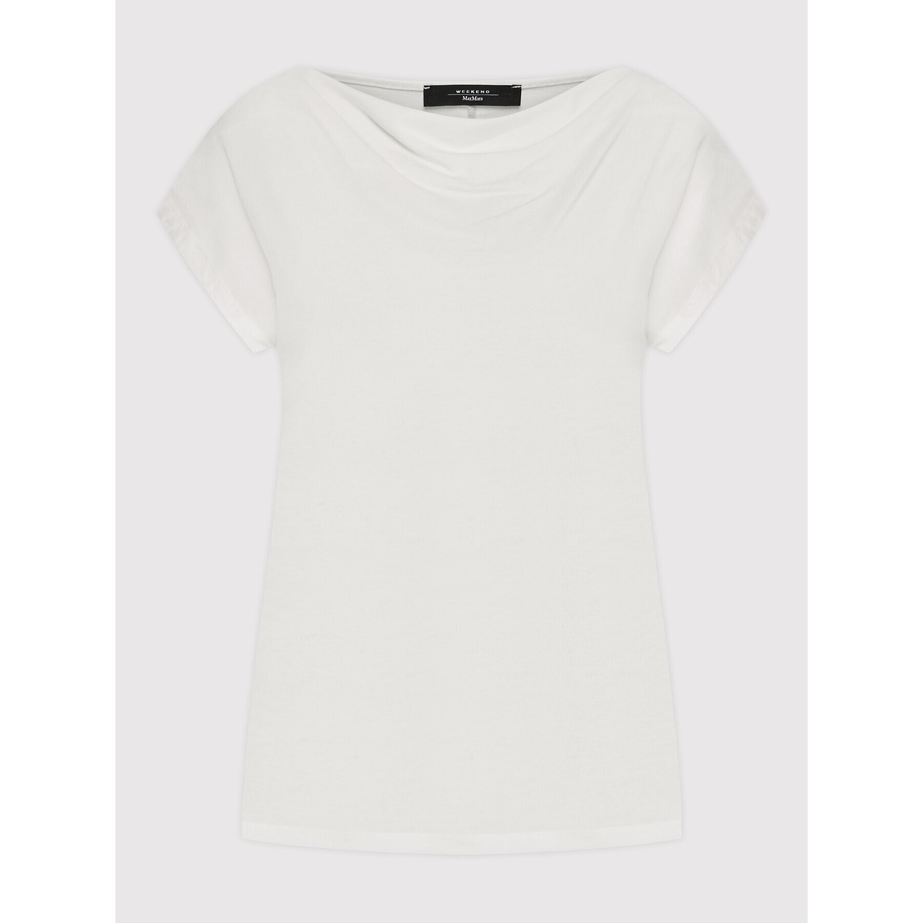 Weekend Max Mara Тишърт Multid 59410621600 Бял Regular Fit - Pepit.bg