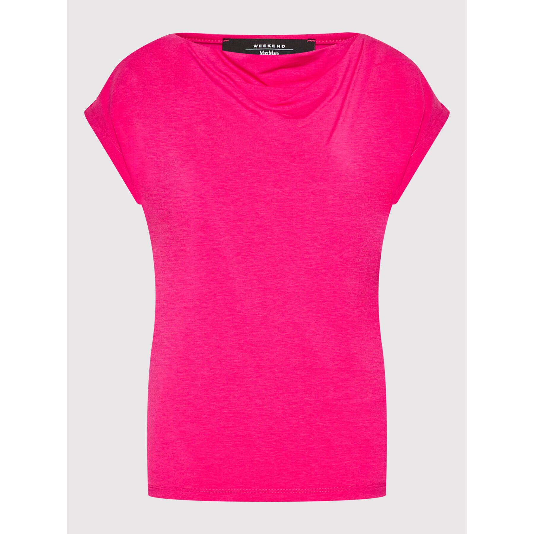 Weekend Max Mara Тишърт Multid 59410621600 Розов Regular Fit - Pepit.bg