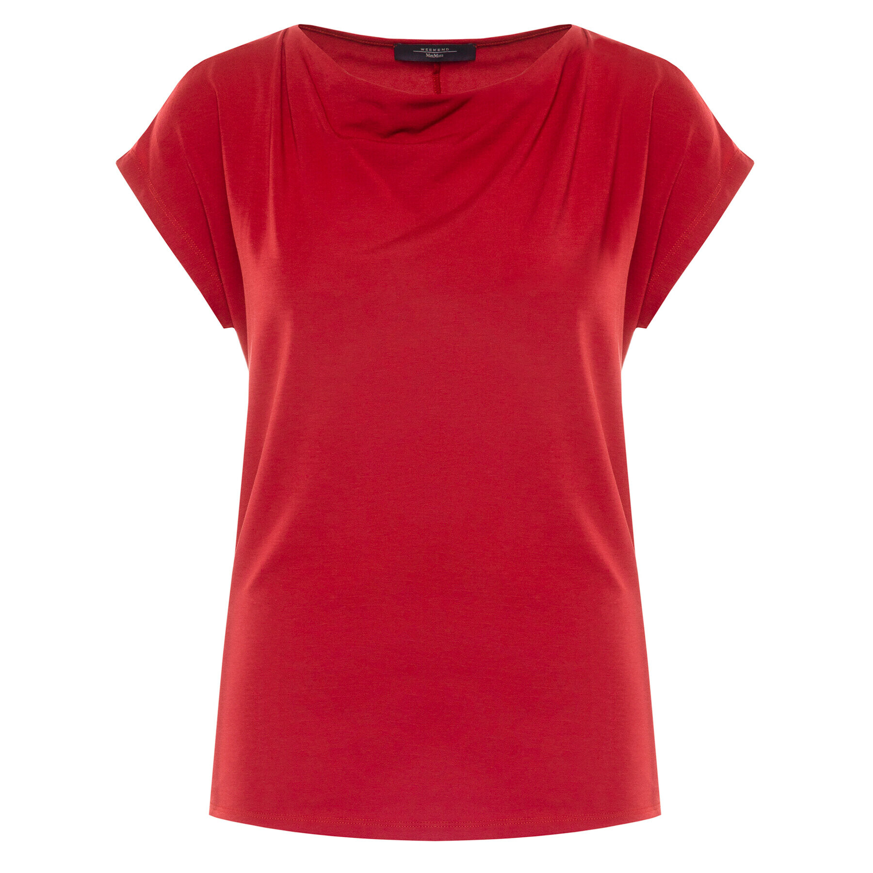 Weekend Max Mara Тишърт Multid 59411301 Бордо Slim Fit - Pepit.bg