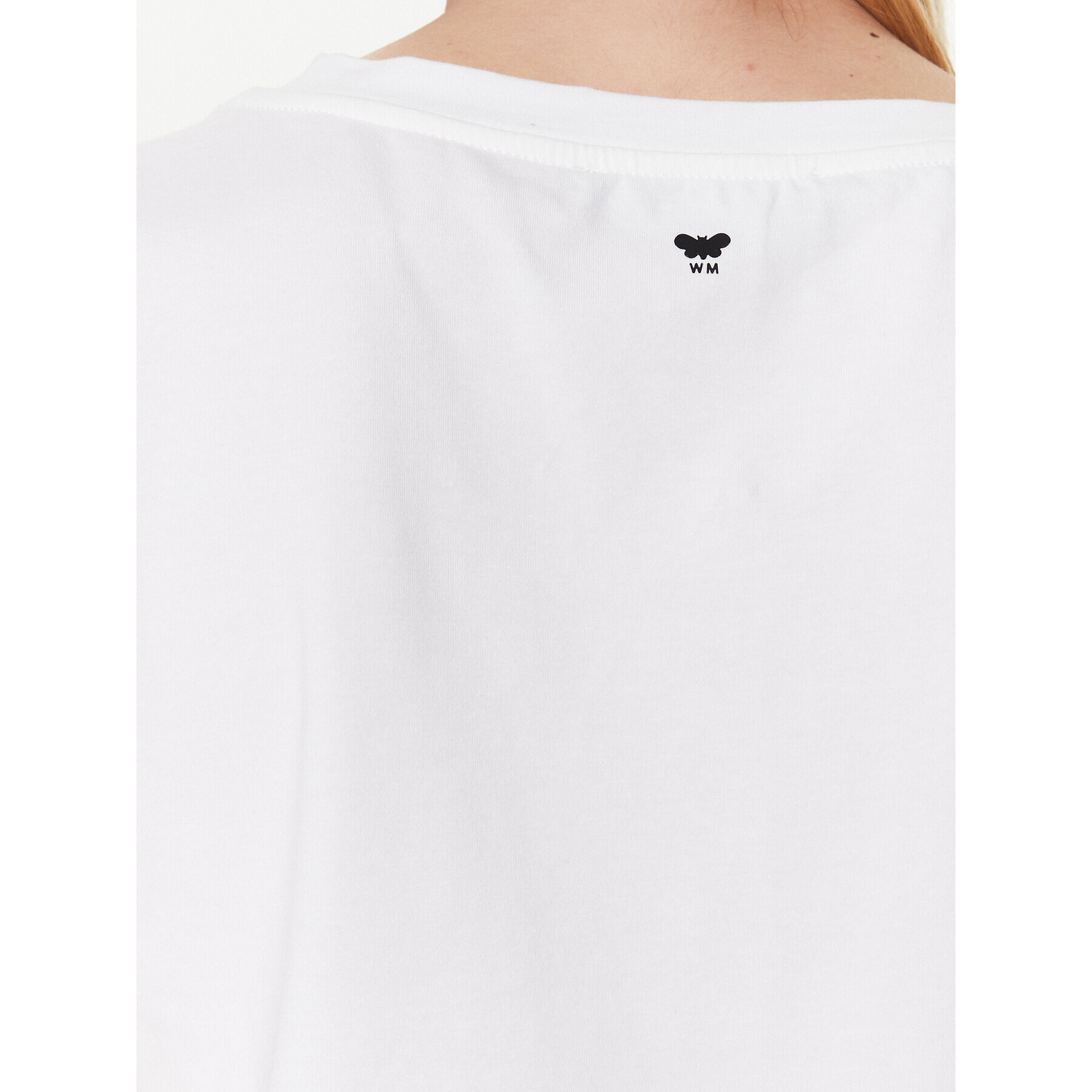 Weekend Max Mara Тишърт Multie 23594107 Бял Relaxed Fit - Pepit.bg