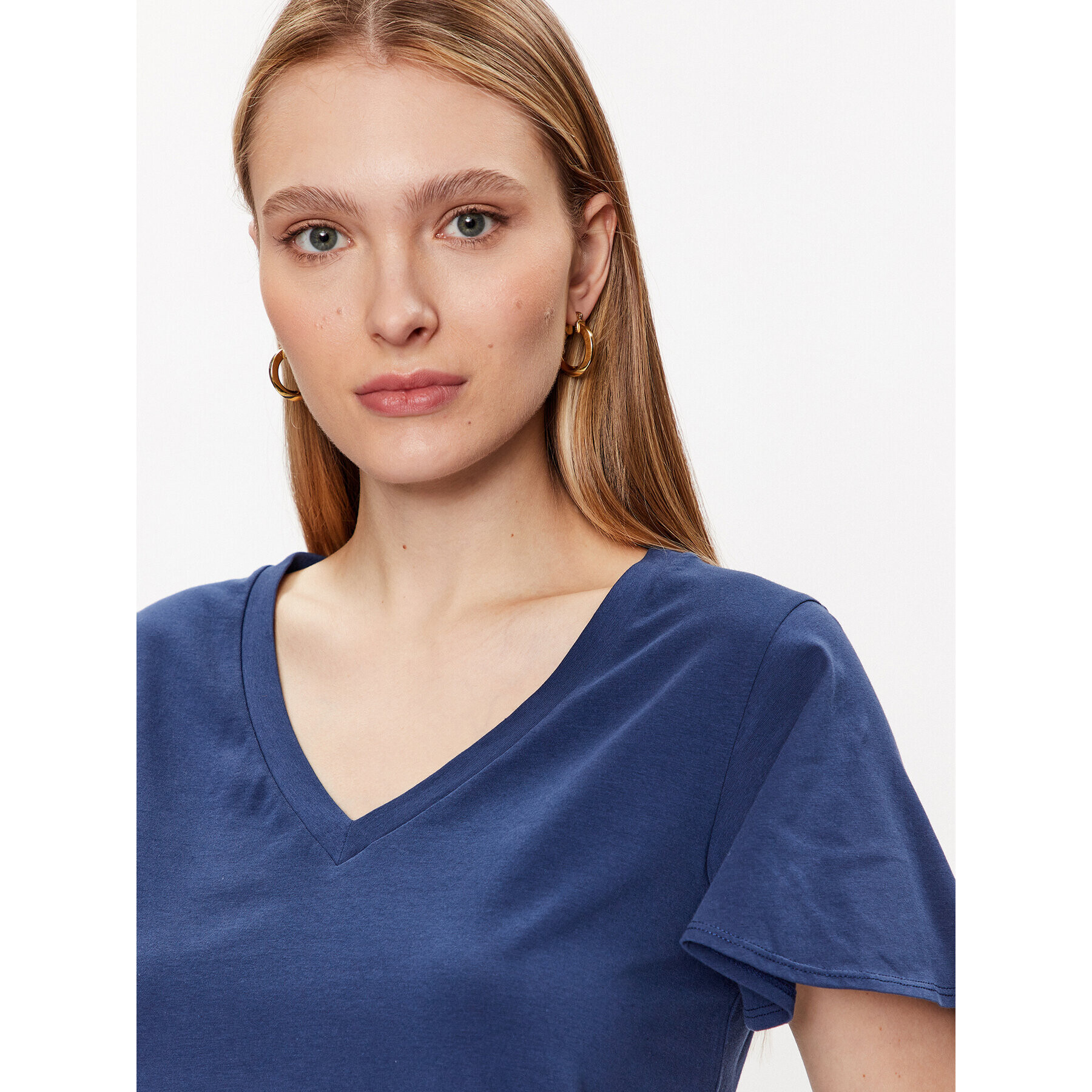 Weekend Max Mara Тишърт Multie 2359410731 Тъмносин Regular Fit - Pepit.bg