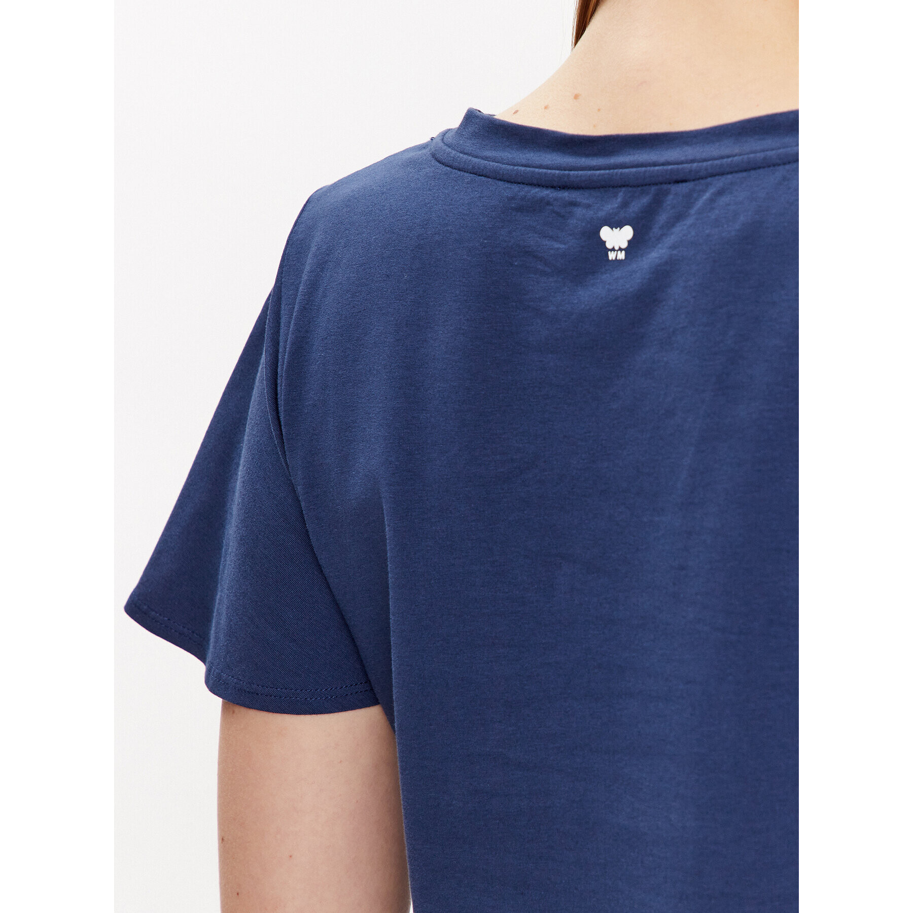 Weekend Max Mara Тишърт Multie 2359410731 Тъмносин Regular Fit - Pepit.bg