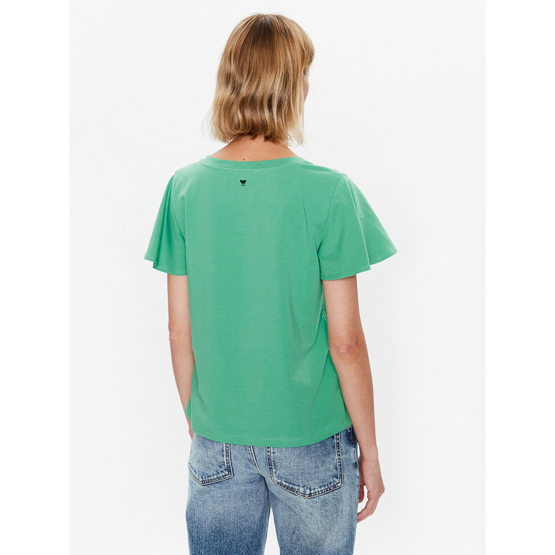 Weekend Max Mara Тишърт Multie 2359410731 Зелен Regular Fit - Pepit.bg