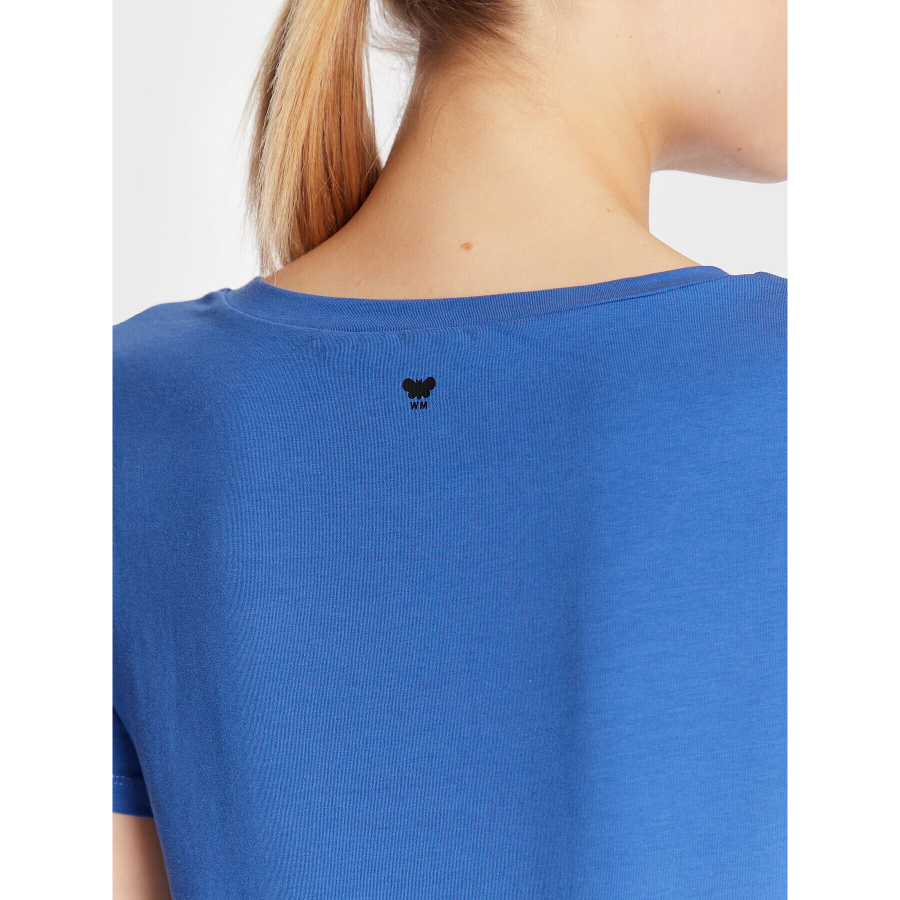 Weekend Max Mara Тишърт Multif 23597103 Син Regular Fit - Pepit.bg