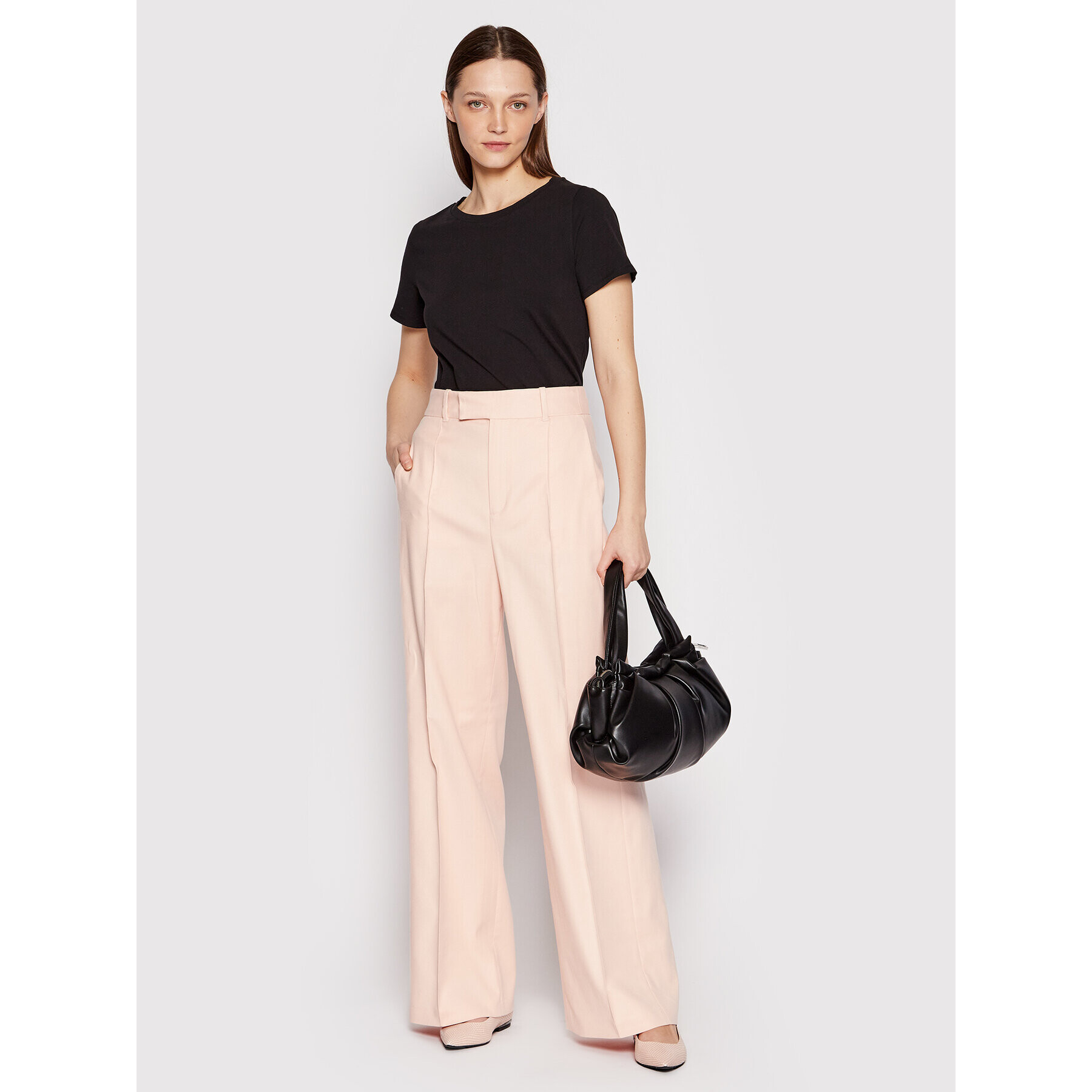 Weekend Max Mara Тишърт Multif 59710121 Черен Regular Fit - Pepit.bg