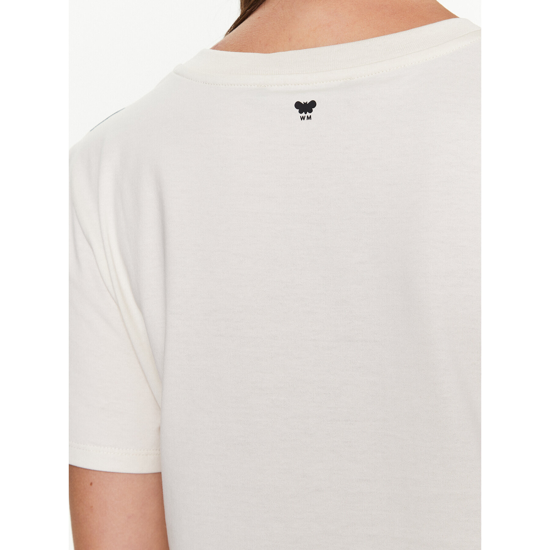 Weekend Max Mara Тишърт Murano 2359710631600 Екрю Regular Fit - Pepit.bg