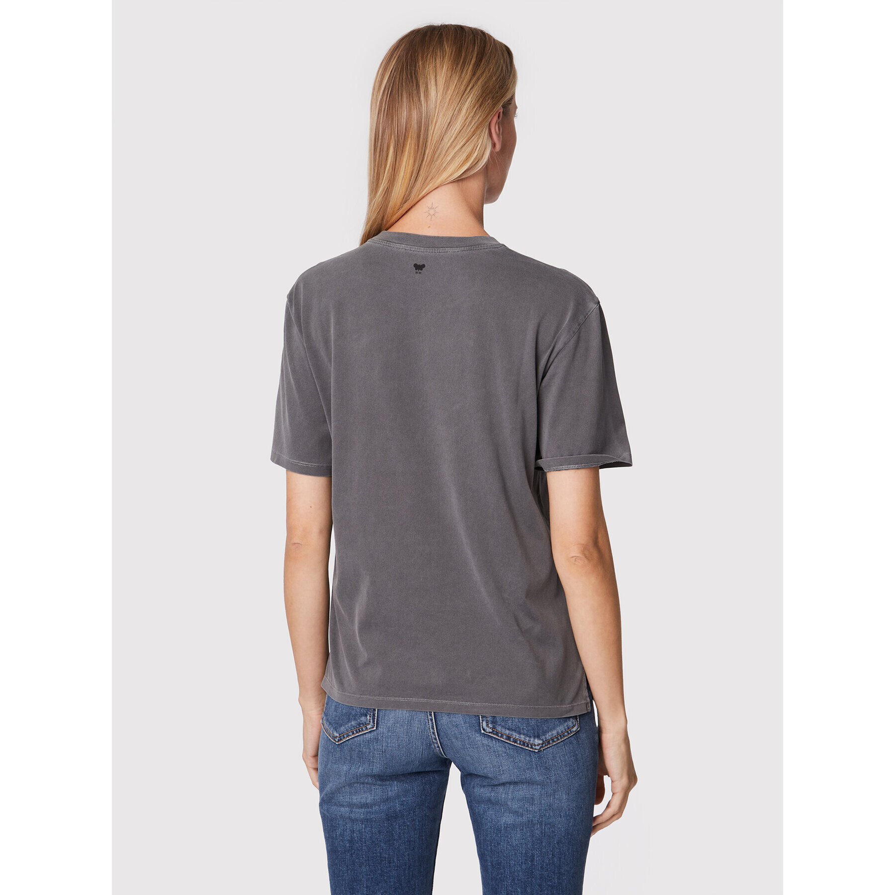 Weekend Max Mara Тишърт Palmi 59760329 Сив Relaxed Fit - Pepit.bg