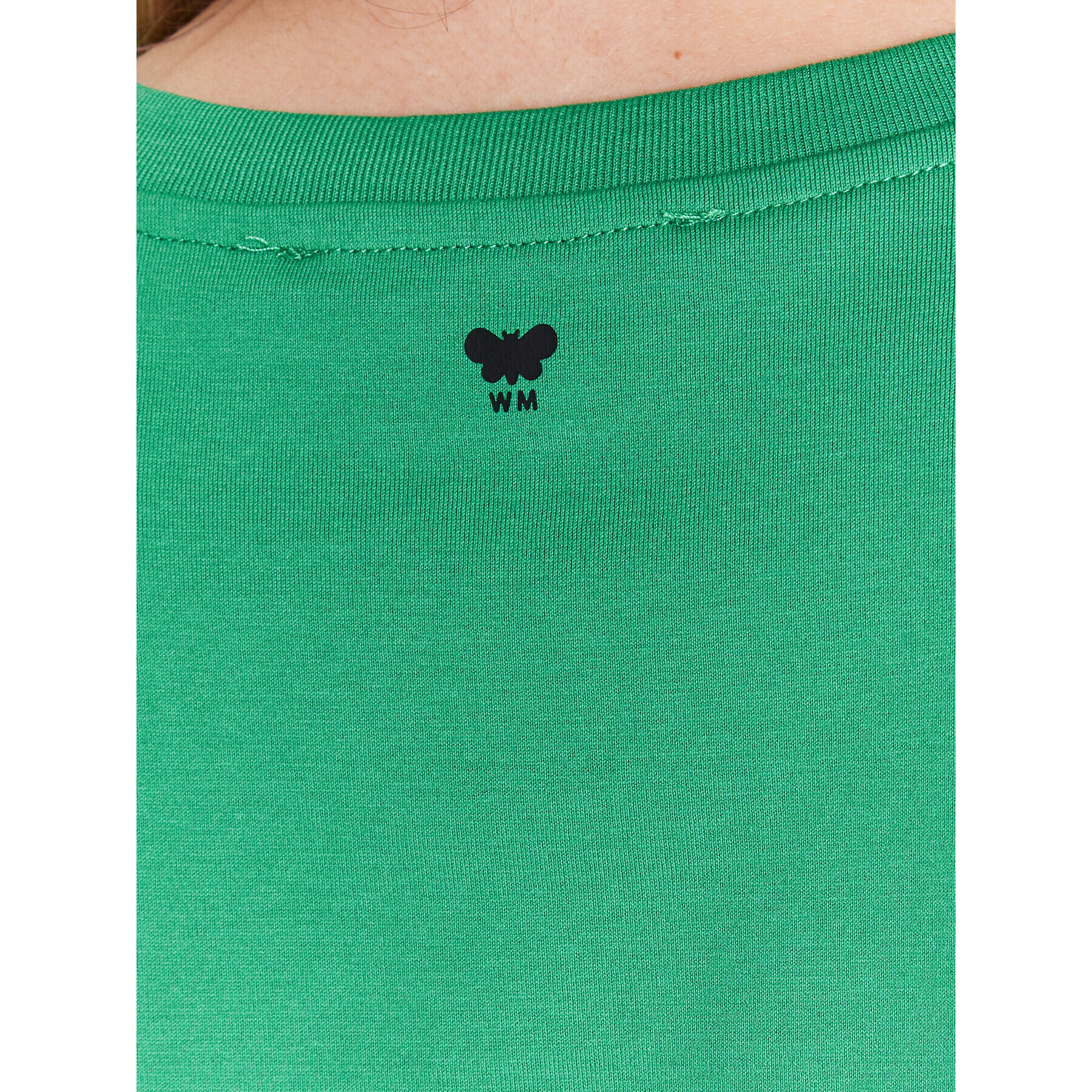 Weekend Max Mara Тишърт Polka 23597102 Зелен Regular Fit - Pepit.bg