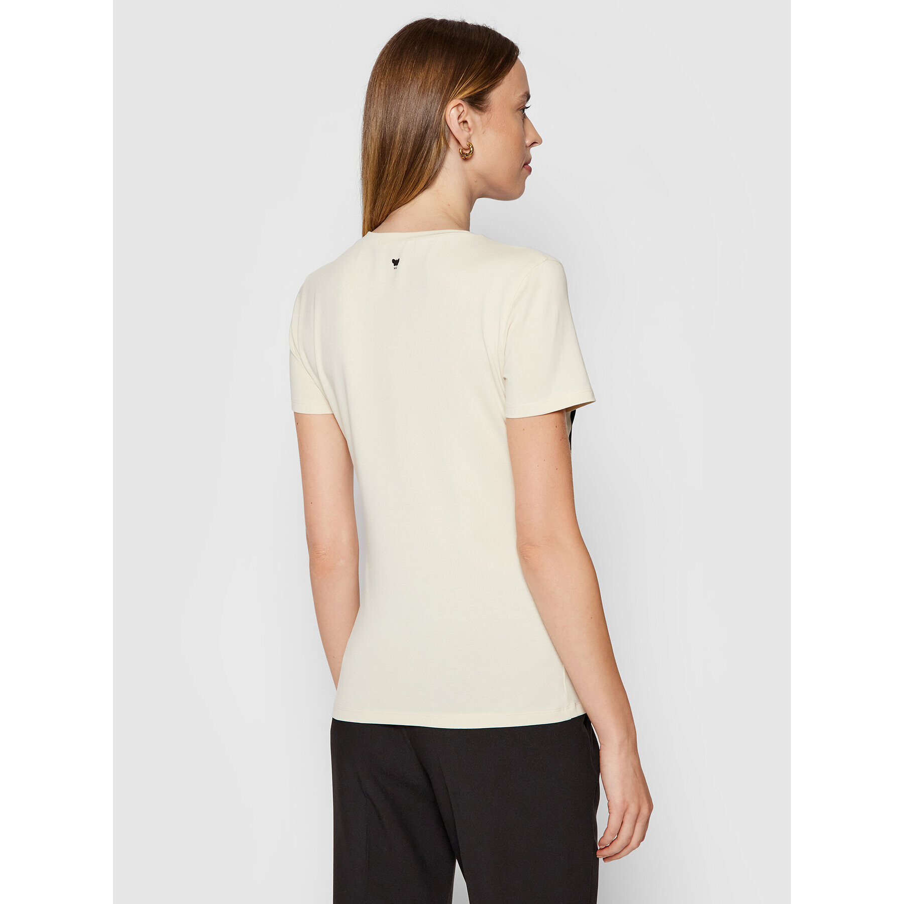 Weekend Max Mara Тишърт Rana 5976041 Бежов Regular Fit - Pepit.bg