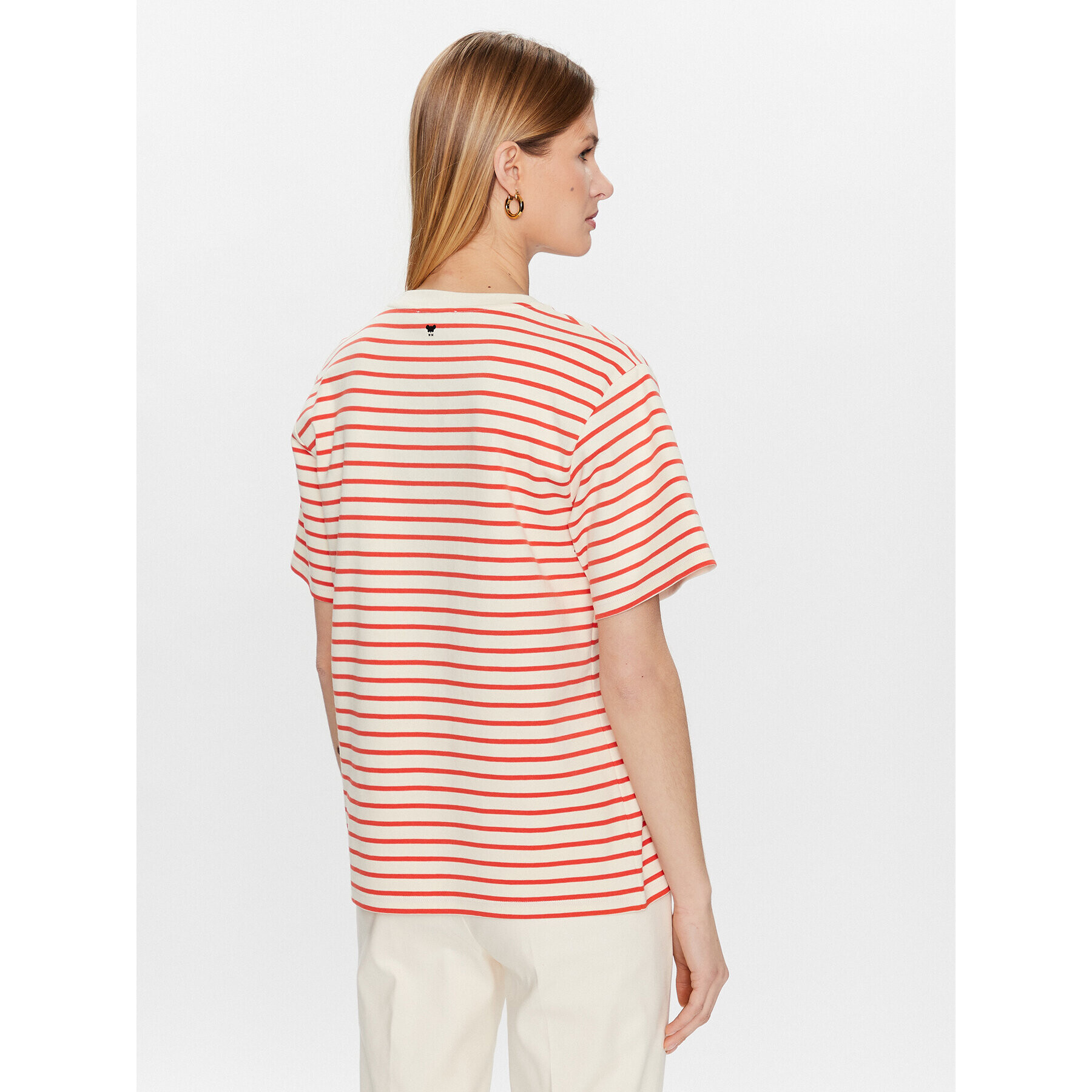 Weekend Max Mara Тишърт Scena 23597103 Оранжев Regular Fit - Pepit.bg