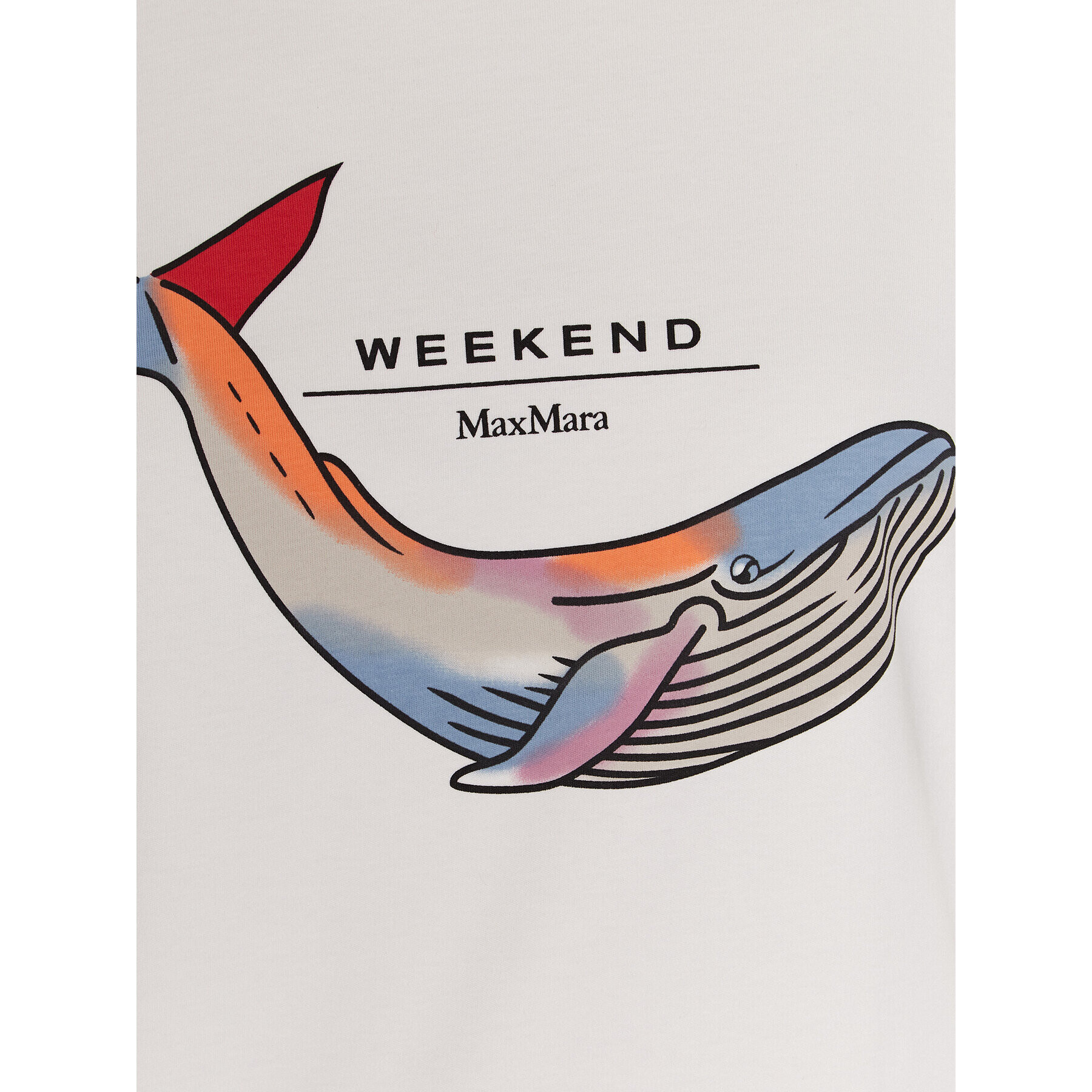 Weekend Max Mara Тишърт Scenae 23597103 Екрю Relaxed Fit - Pepit.bg