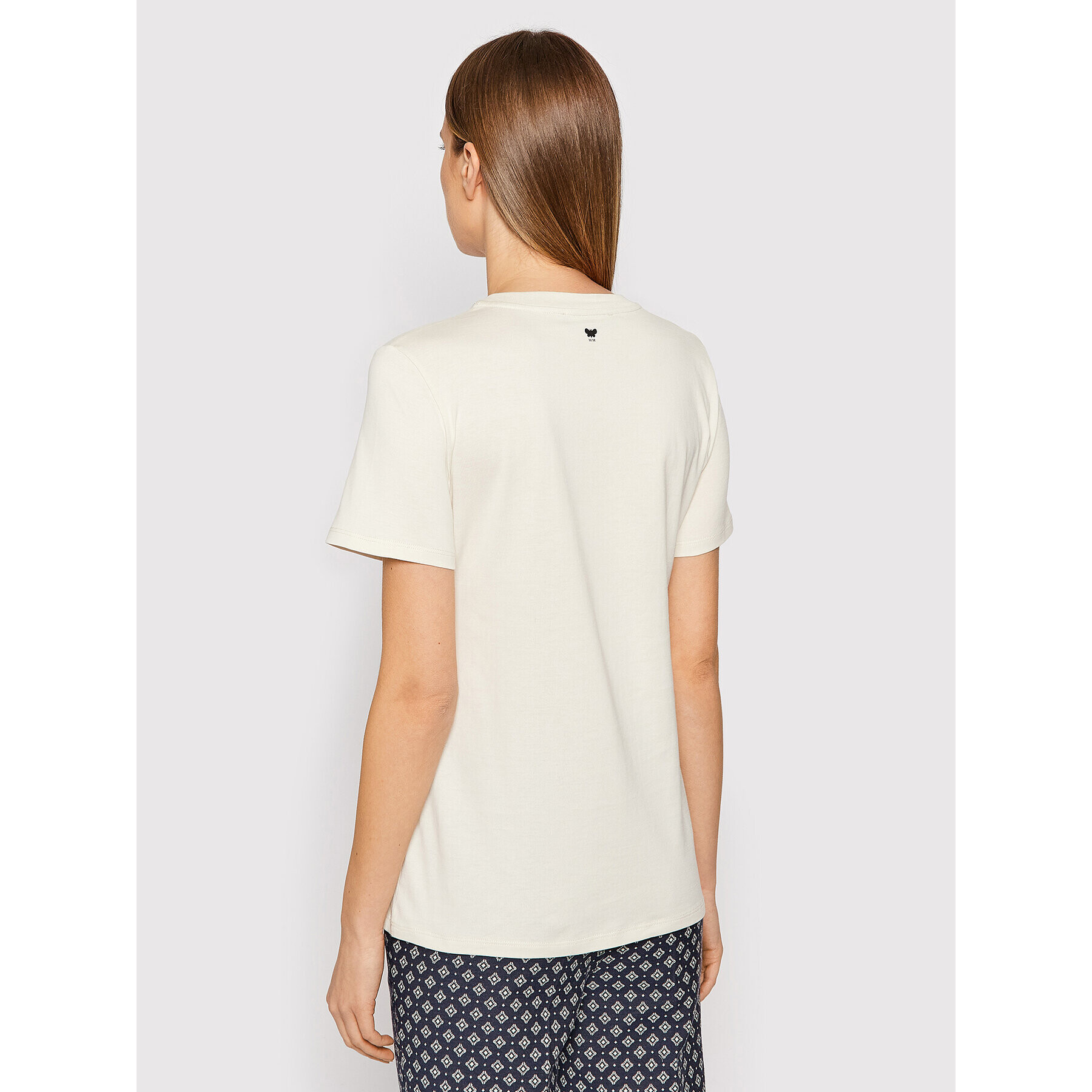 Weekend Max Mara Тишърт Suvi 59710527 Бежов Regular Fit - Pepit.bg