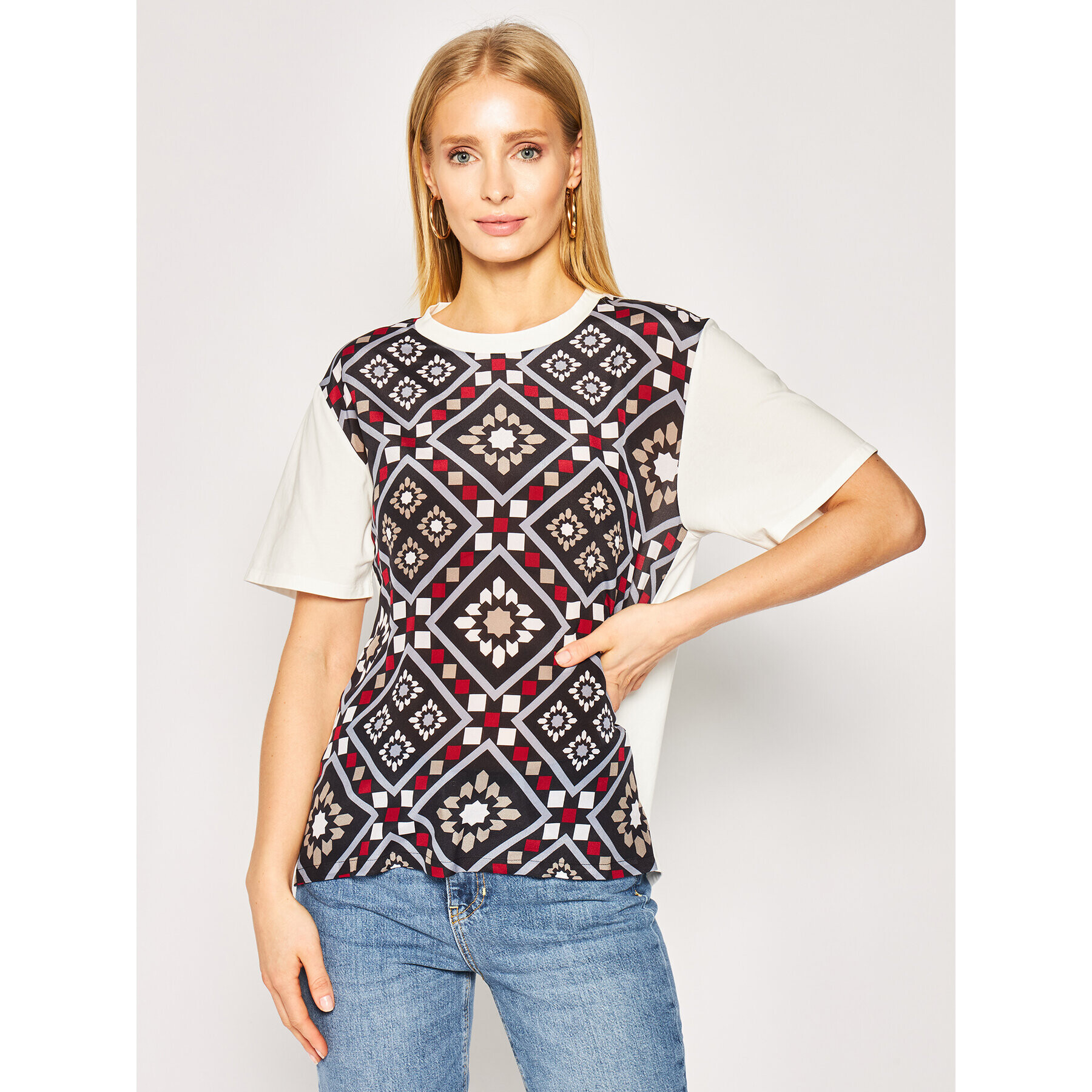 Weekend Max Mara Тишърт Tronto 59412201 Цветен Regular Fit - Pepit.bg