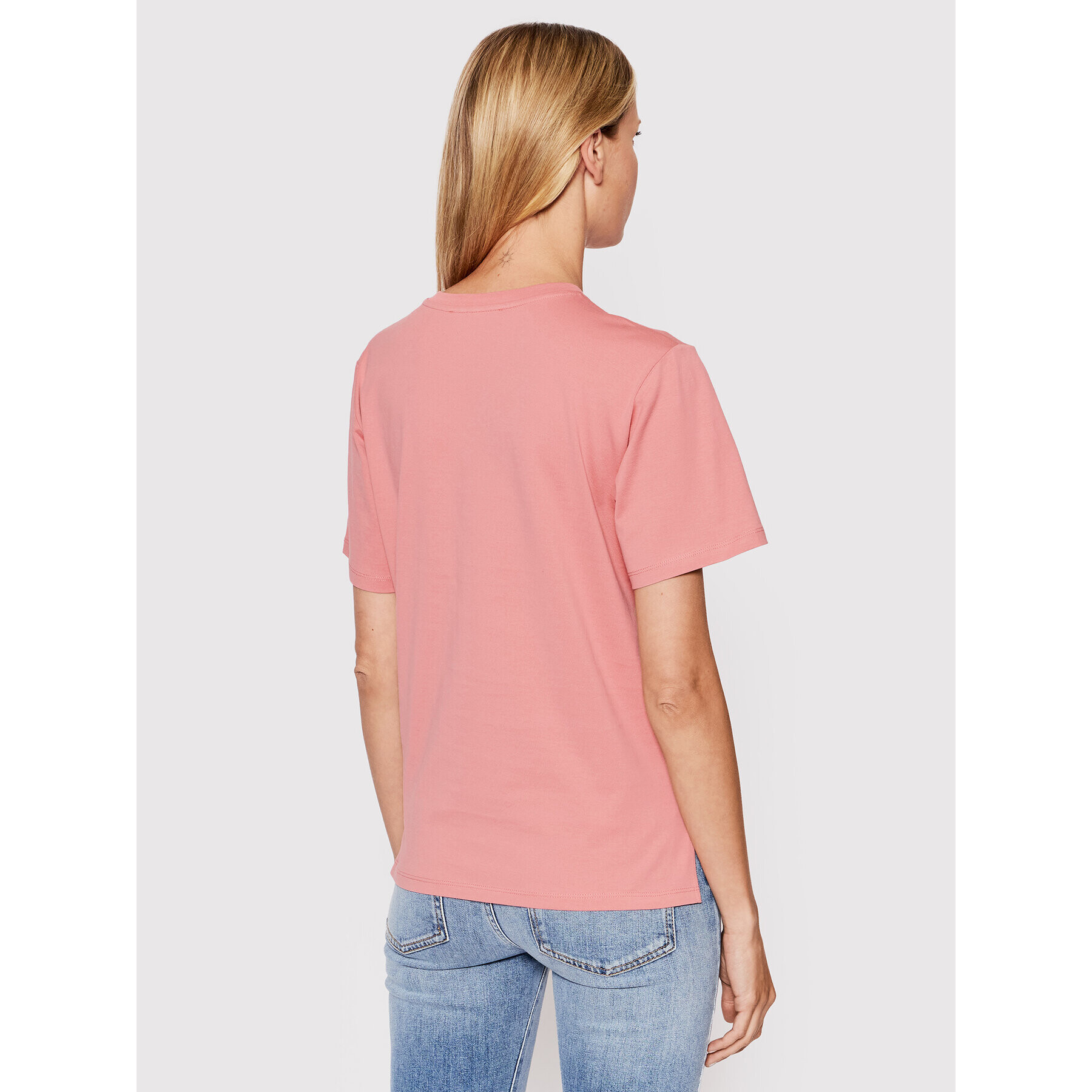 Weekend Max Mara Тишърт Venaco 59760529 Розов Relaxed Fit - Pepit.bg