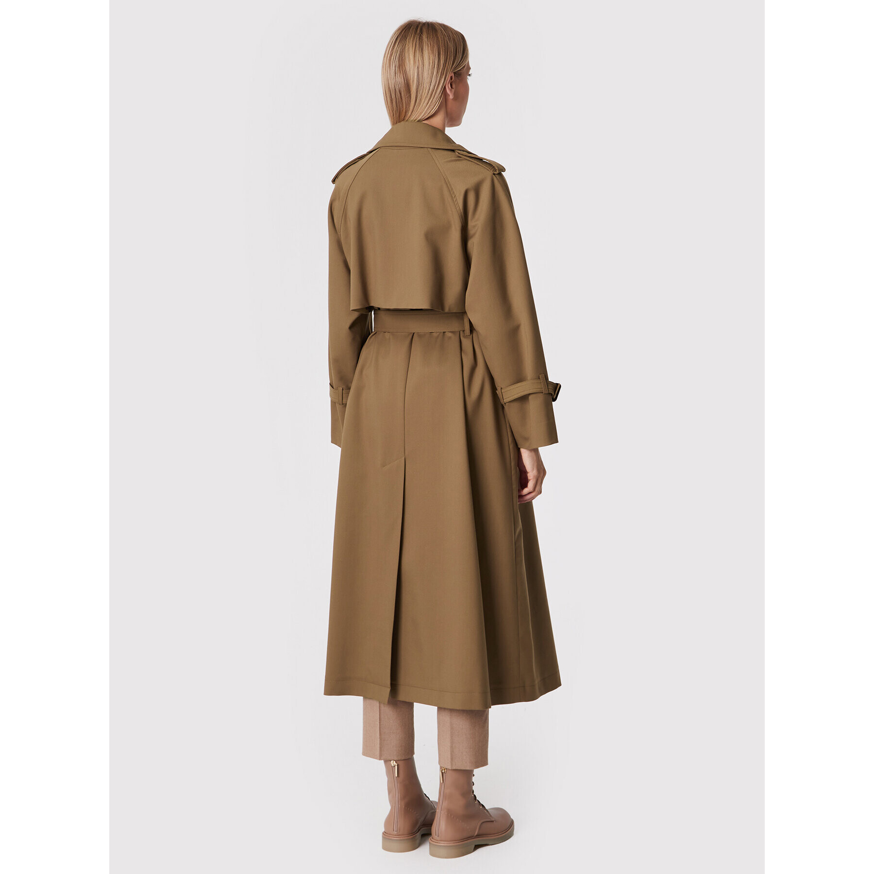 Weekend Max Mara Тренч Barni 50260129 Кафяв Regular Fit - Pepit.bg