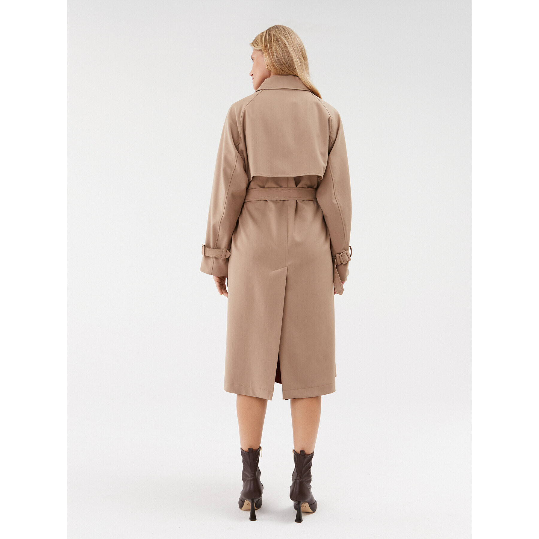 Weekend Max Mara Тренч Candida 2350260139 Каки Regular Fit - Pepit.bg