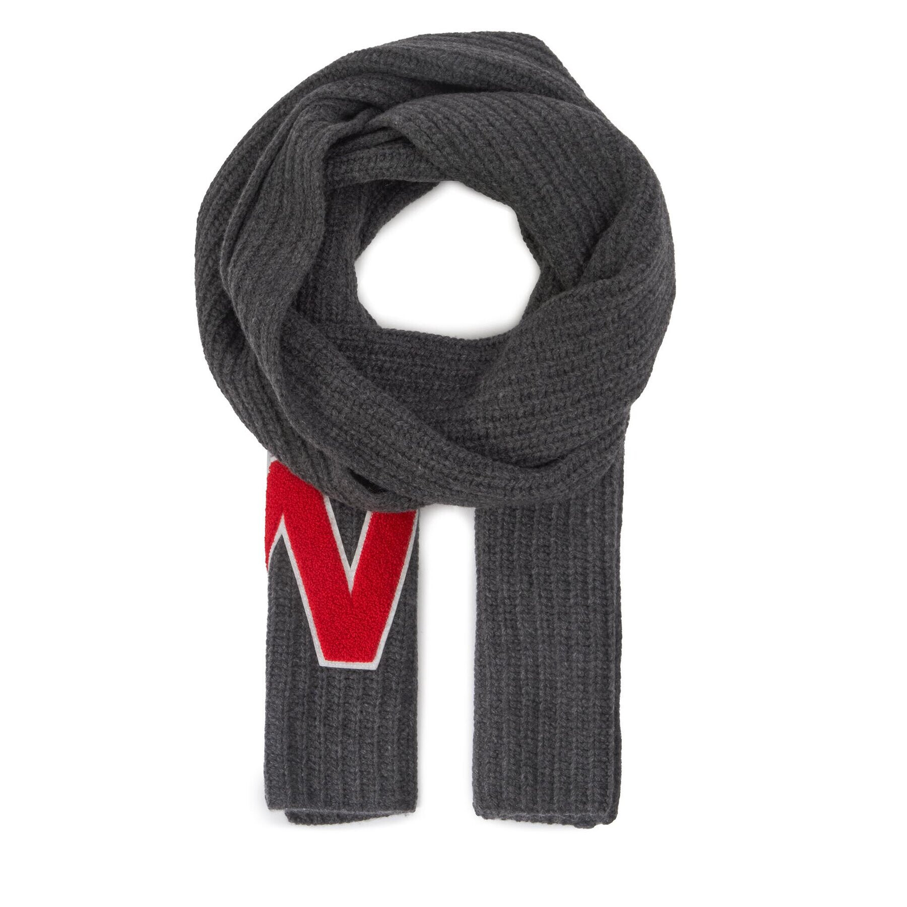 Weekend Max Mara Зимен шал Bardies 2357460434650 Сив - Pepit.bg