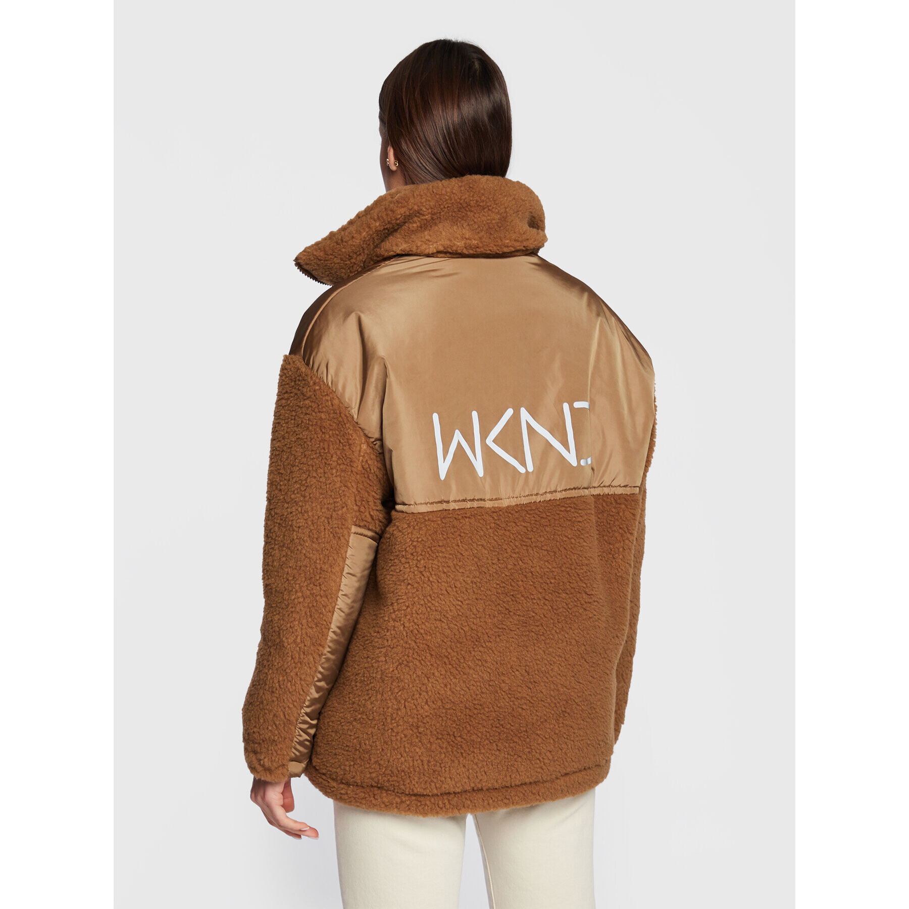 Weekend Max Mara Зимно яке Anabela 54860823 Кафяв Regular Fit - Pepit.bg