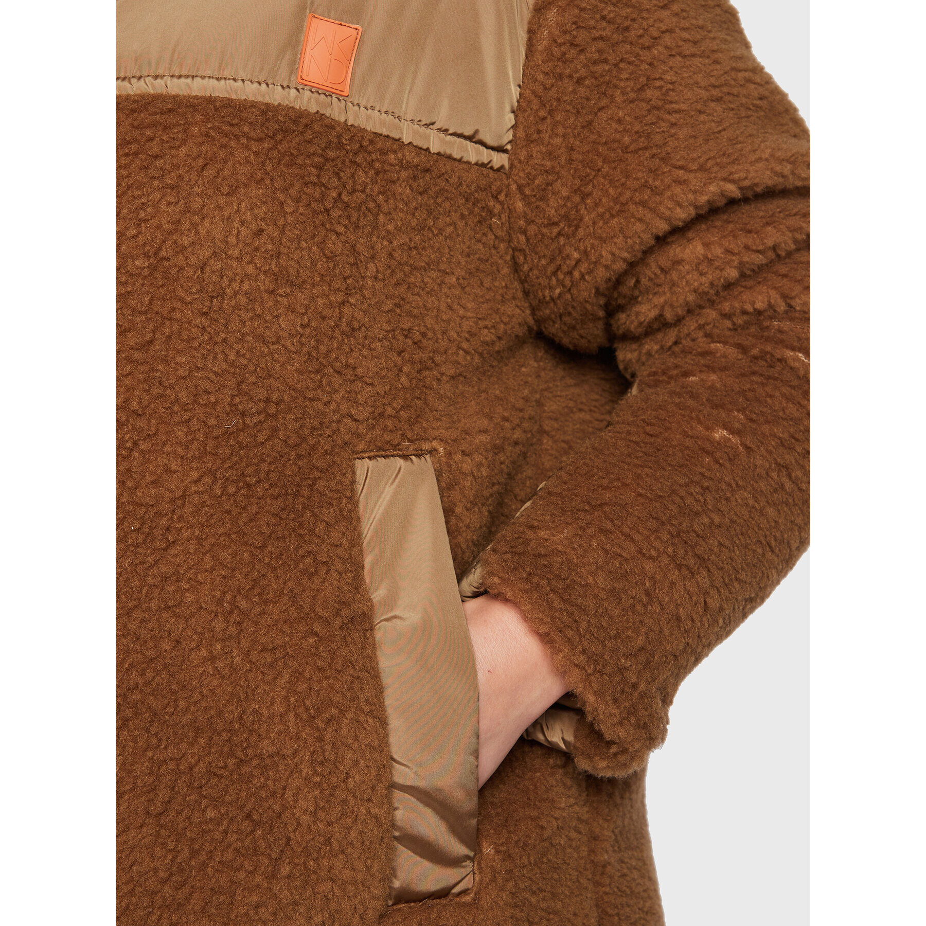 Weekend Max Mara Зимно яке Anabela 54860823 Кафяв Regular Fit - Pepit.bg