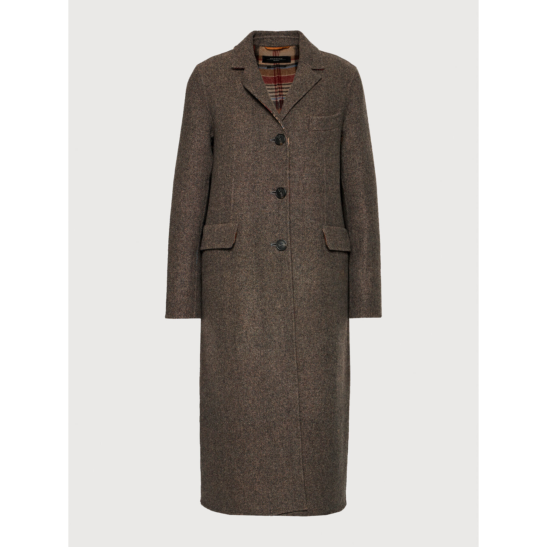 Weekend Max Mara Зимно палто Canale 50160119 Кафяв Regular Fit - Pepit.bg