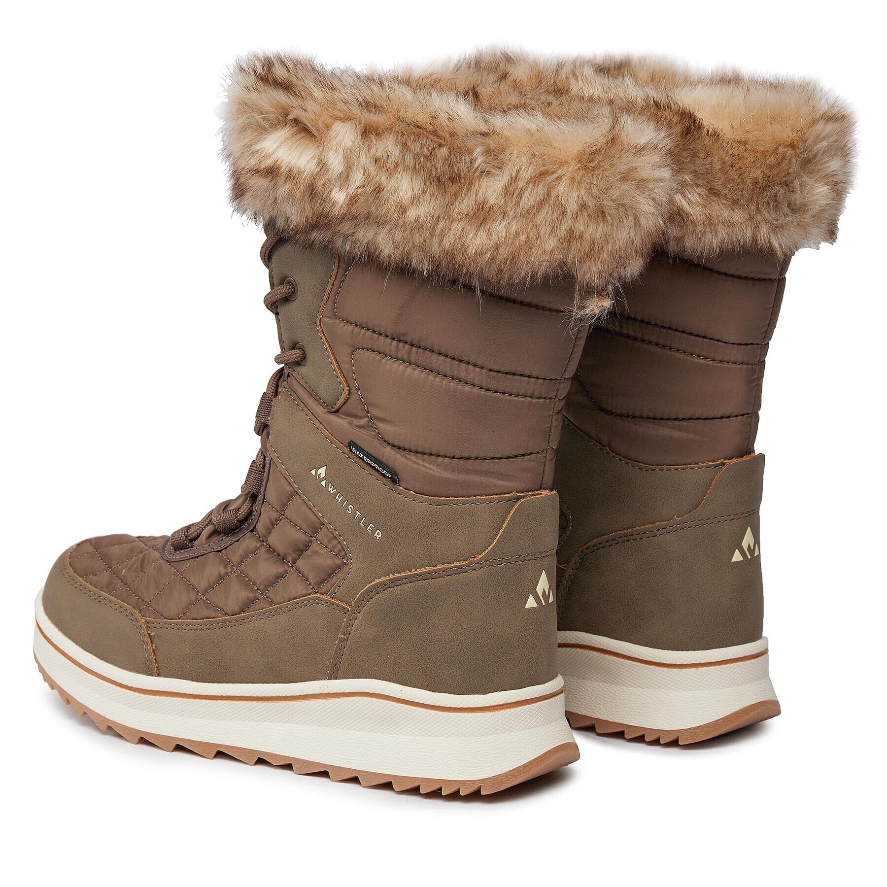 Whistler Апрески Eewye W Boot WP W234149 Кафяв - Pepit.bg