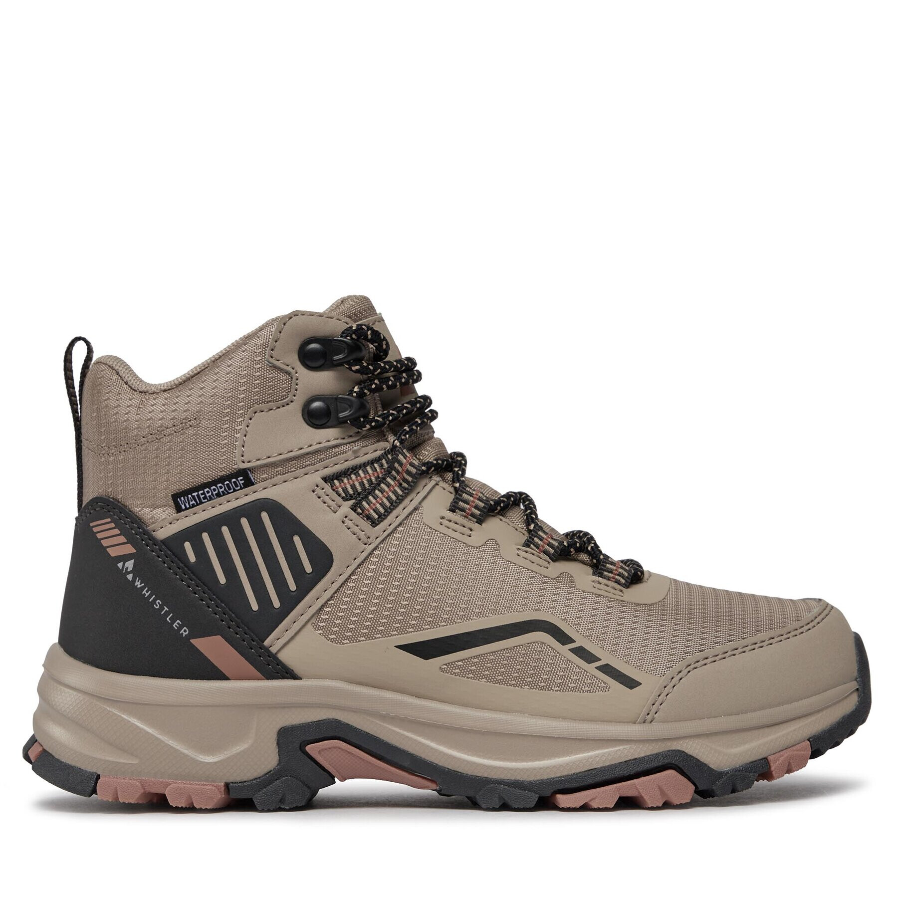 Whistler Боти Farburnt W Boot WP W234163 Сив - Pepit.bg
