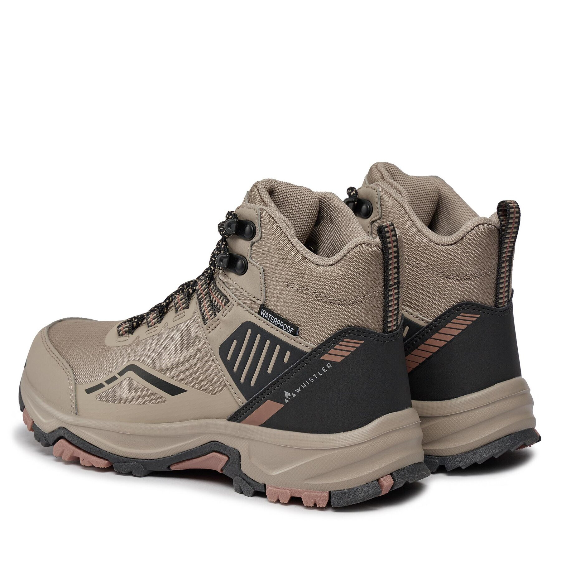 Whistler Боти Farburnt W Boot WP W234163 Сив - Pepit.bg
