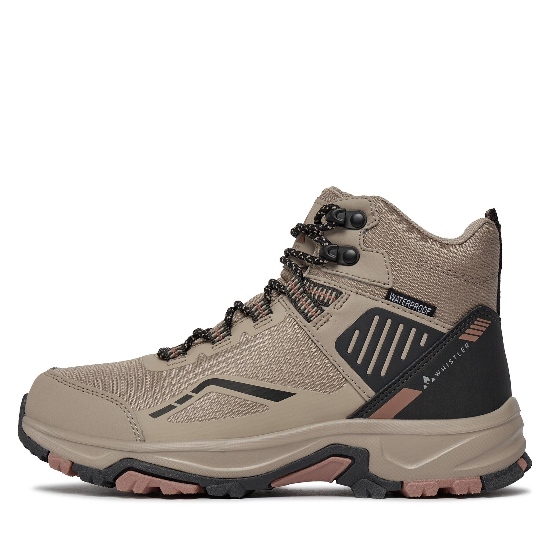 Whistler Боти Farburnt W Boot WP W234163 Сив - Pepit.bg