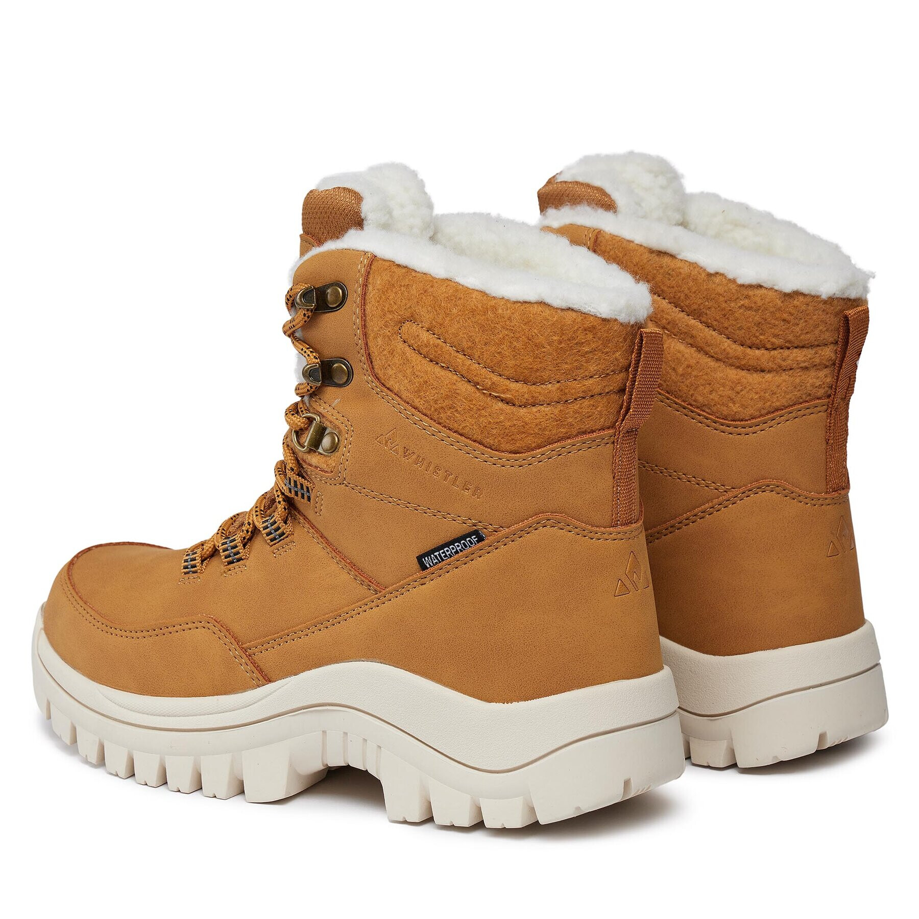 Whistler Боти Whiemena W Boot WP W234155 Жълт - Pepit.bg