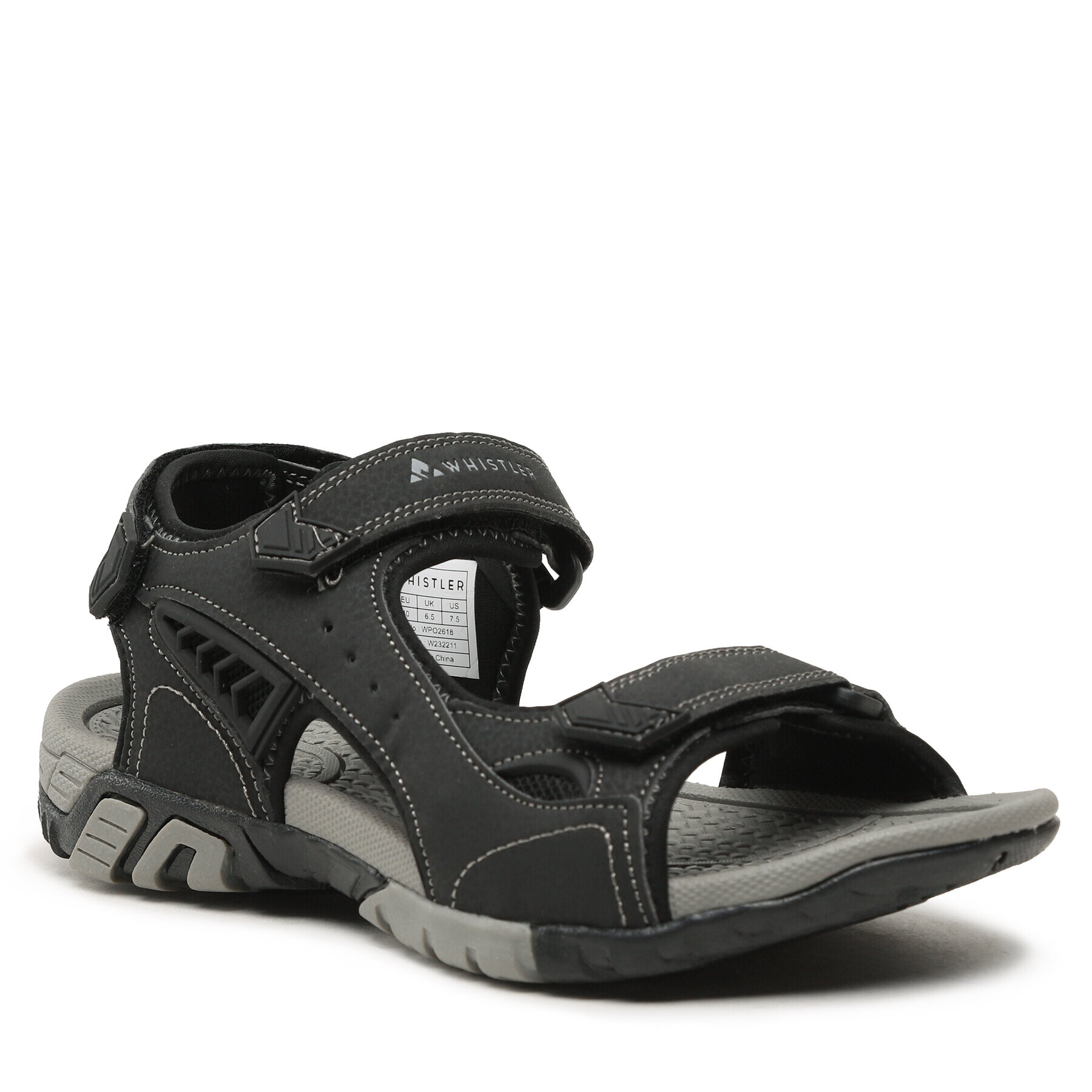 Whistler Сандали Tegale Unisex Sandal W232211 Черен - Pepit.bg