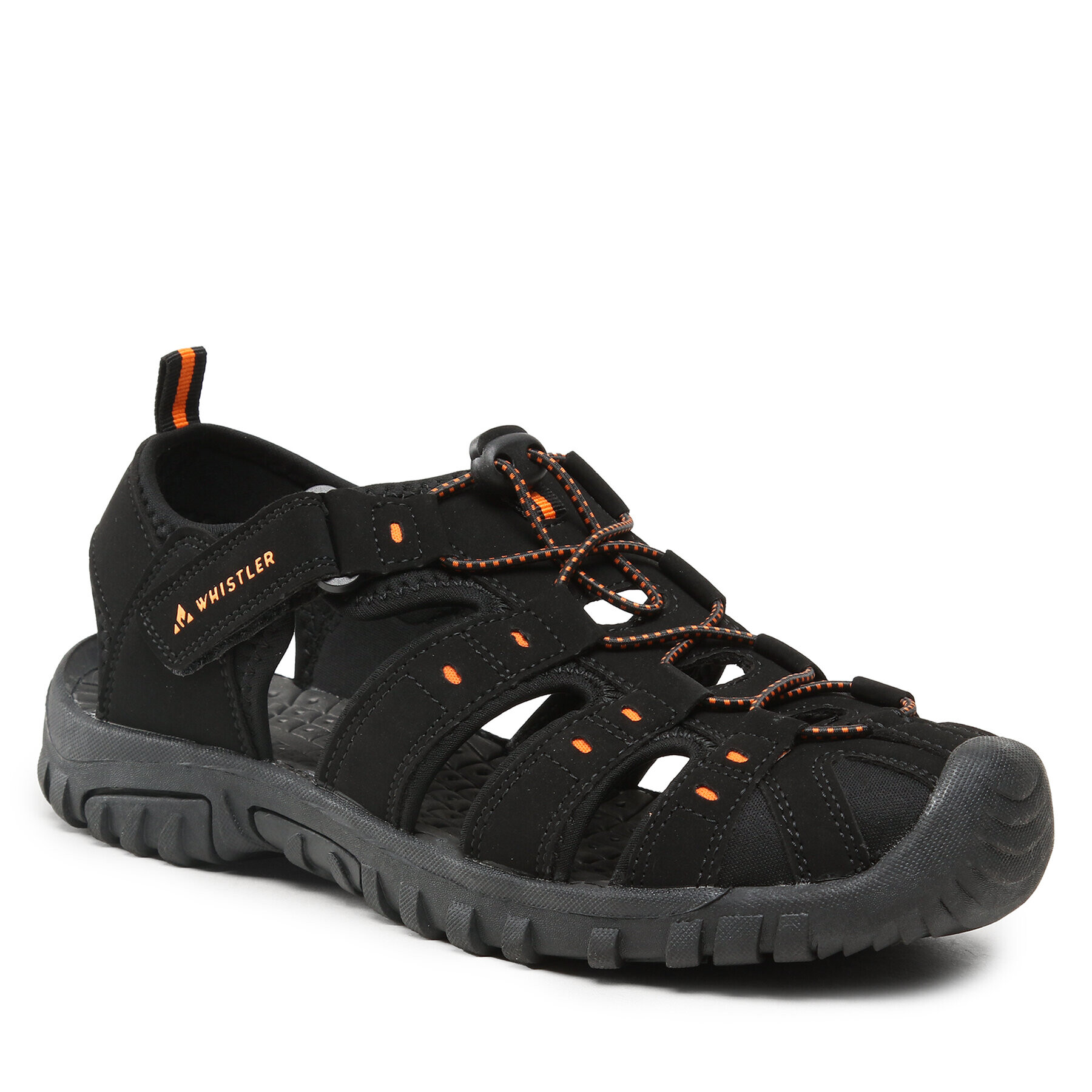 Whistler Сандали Worcin M Closed Sandal W212210 Черен - Pepit.bg