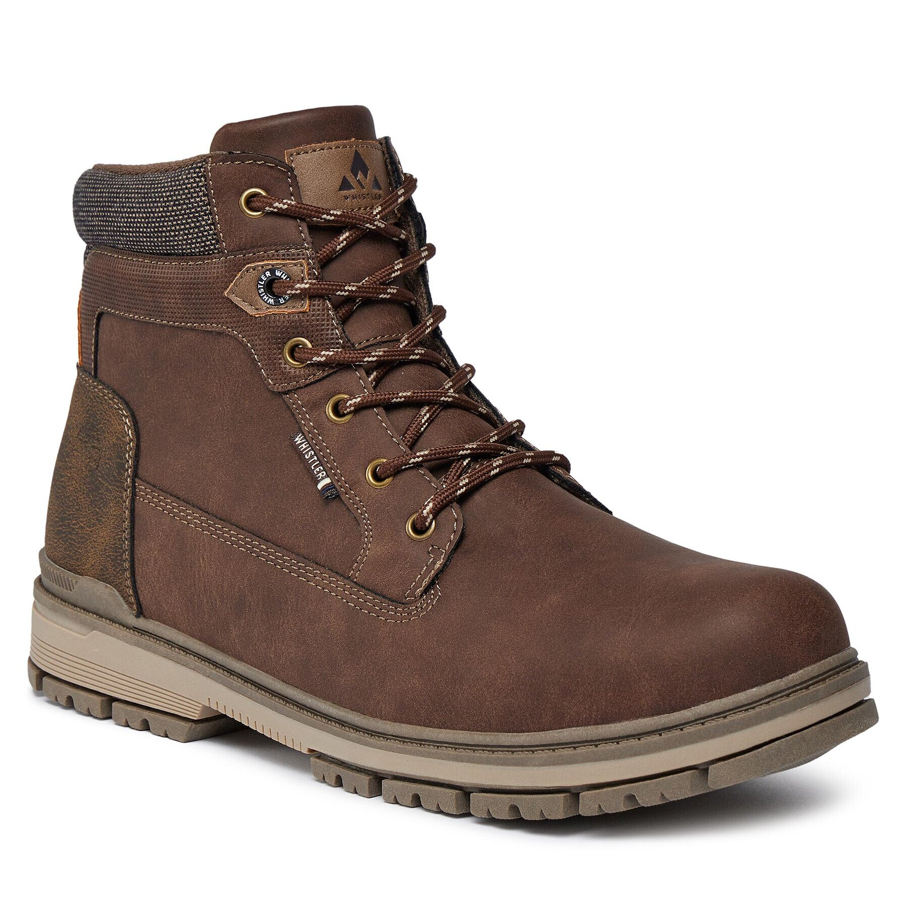 Whistler Туристически oбувки Averon M Boot W234214 Кафяв - Pepit.bg