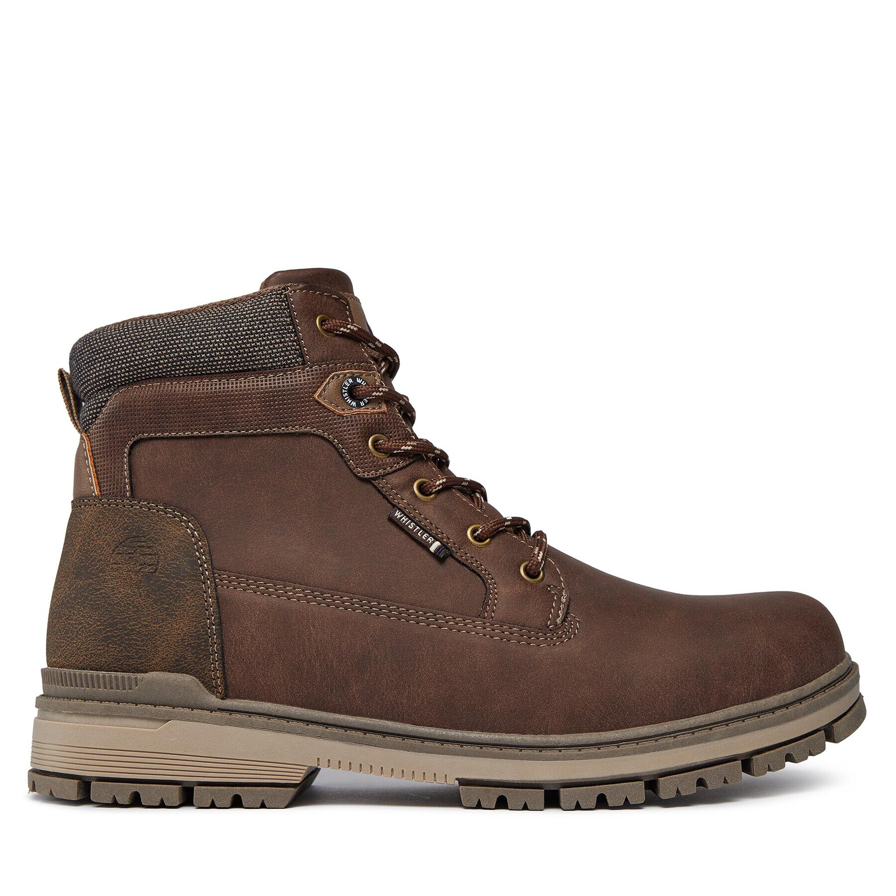 Whistler Туристически oбувки Averon M Boot W234214 Кафяв - Pepit.bg