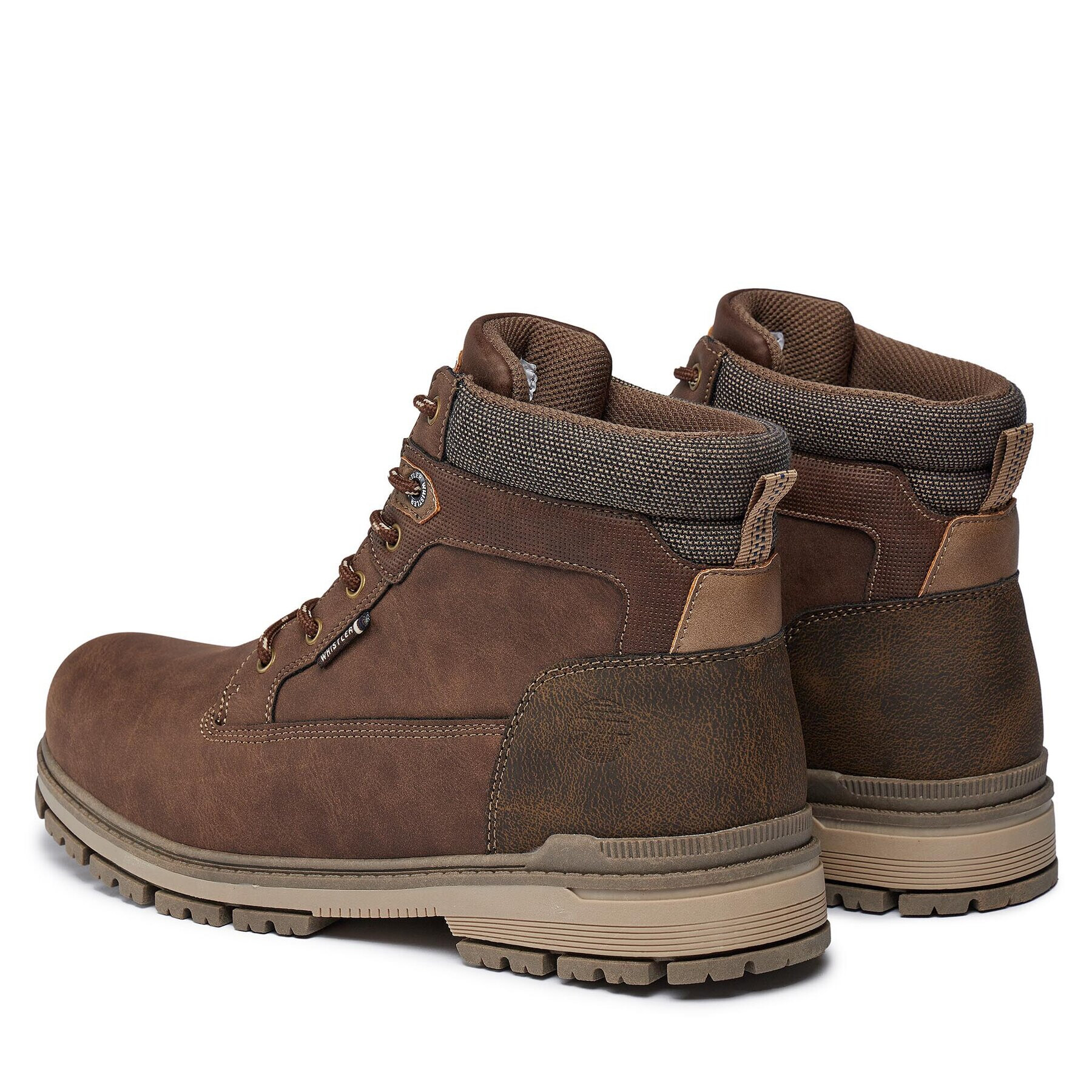 Whistler Туристически oбувки Averon M Boot W234214 Кафяв - Pepit.bg