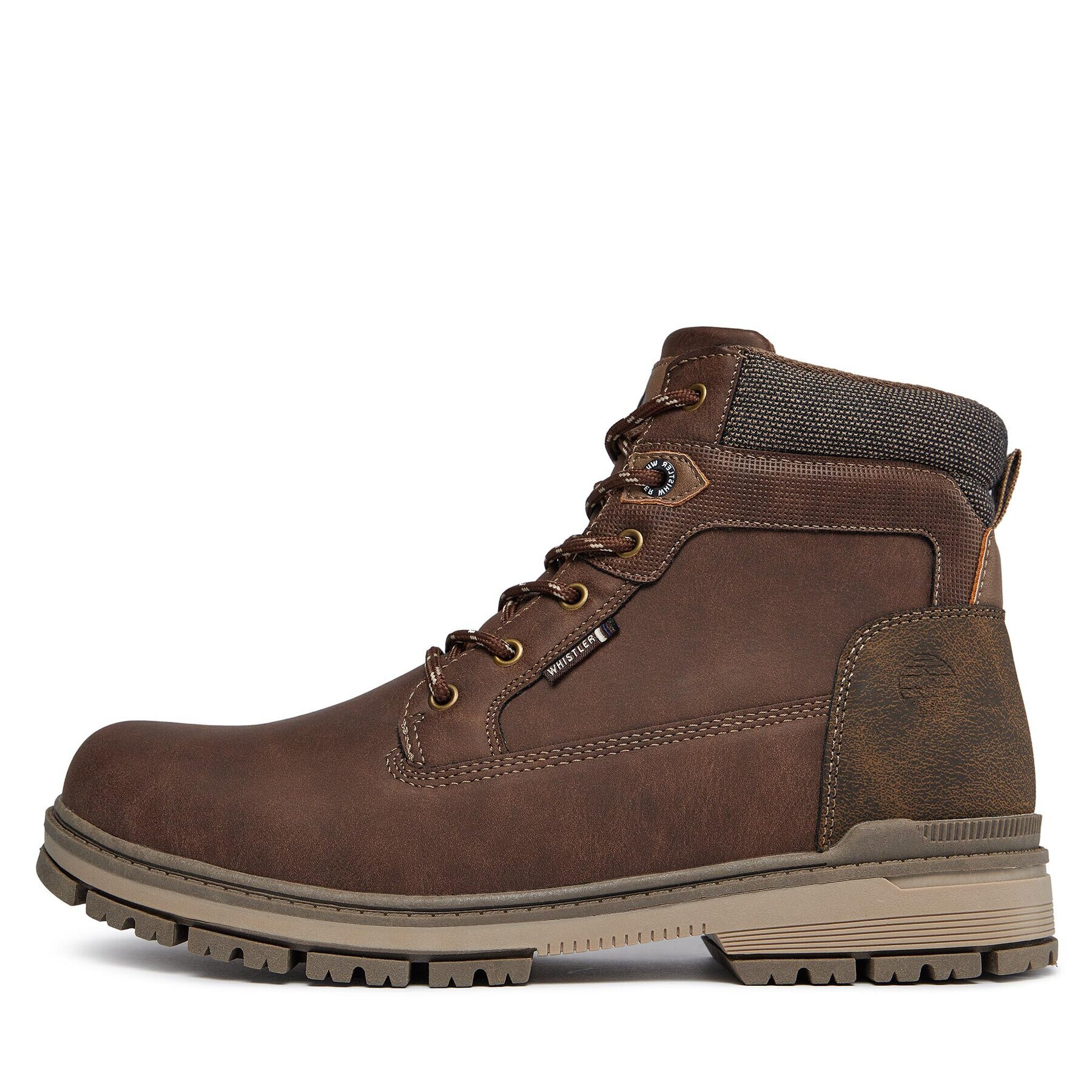 Whistler Туристически oбувки Averon M Boot W234214 Кафяв - Pepit.bg