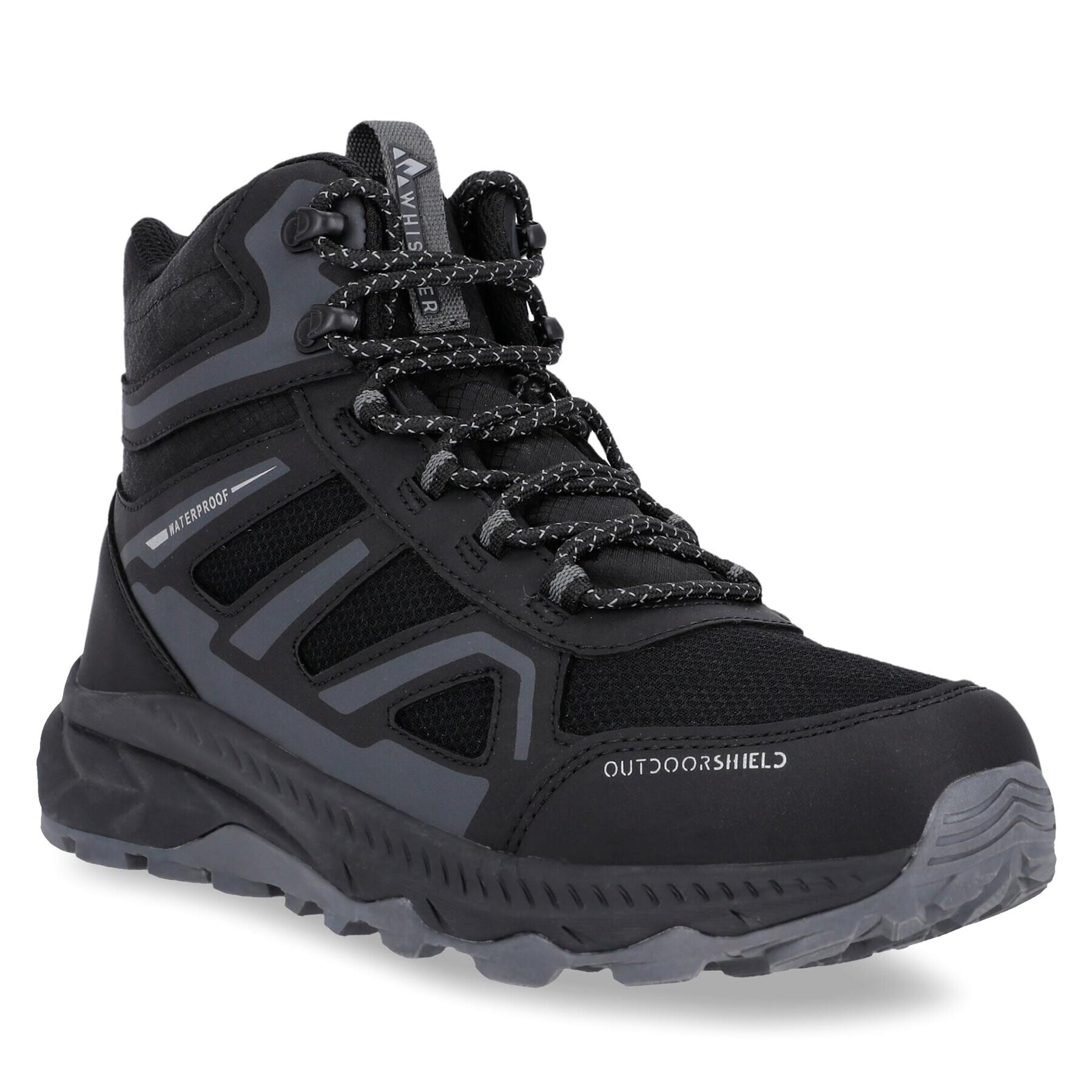 Whistler Туристически oбувки Niament M Outdoor Boot WP W234166 Черен - Pepit.bg