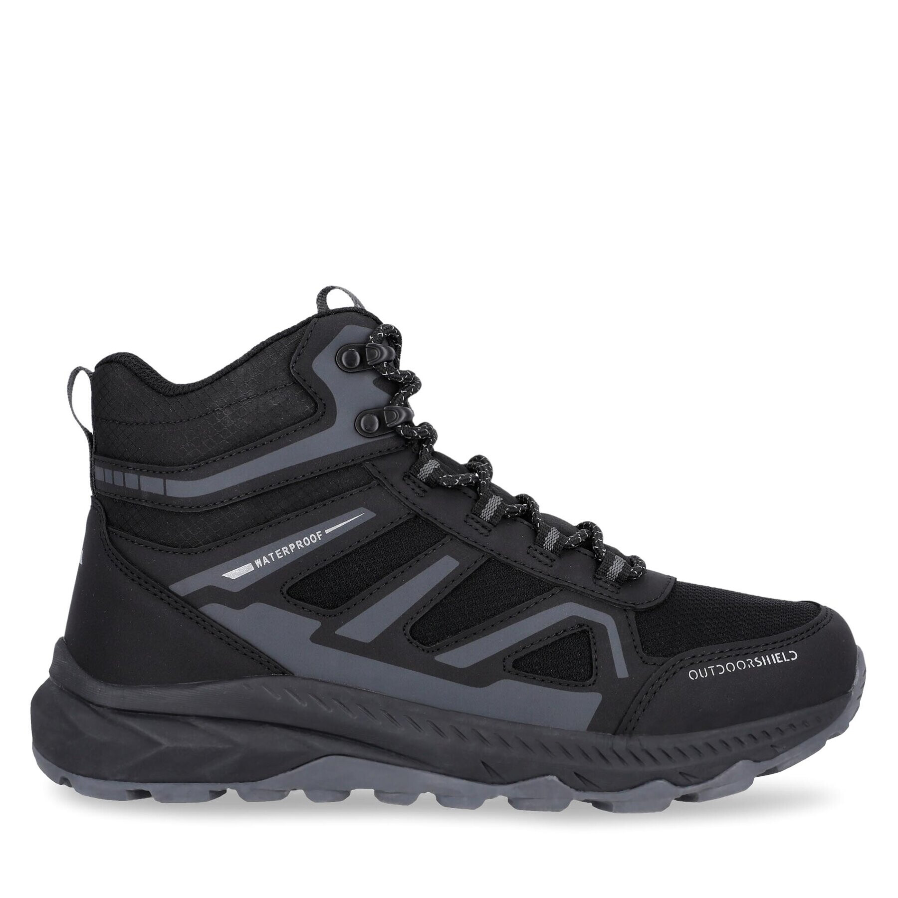 Whistler Туристически oбувки Niament M Outdoor Boot WP W234166 Черен - Pepit.bg