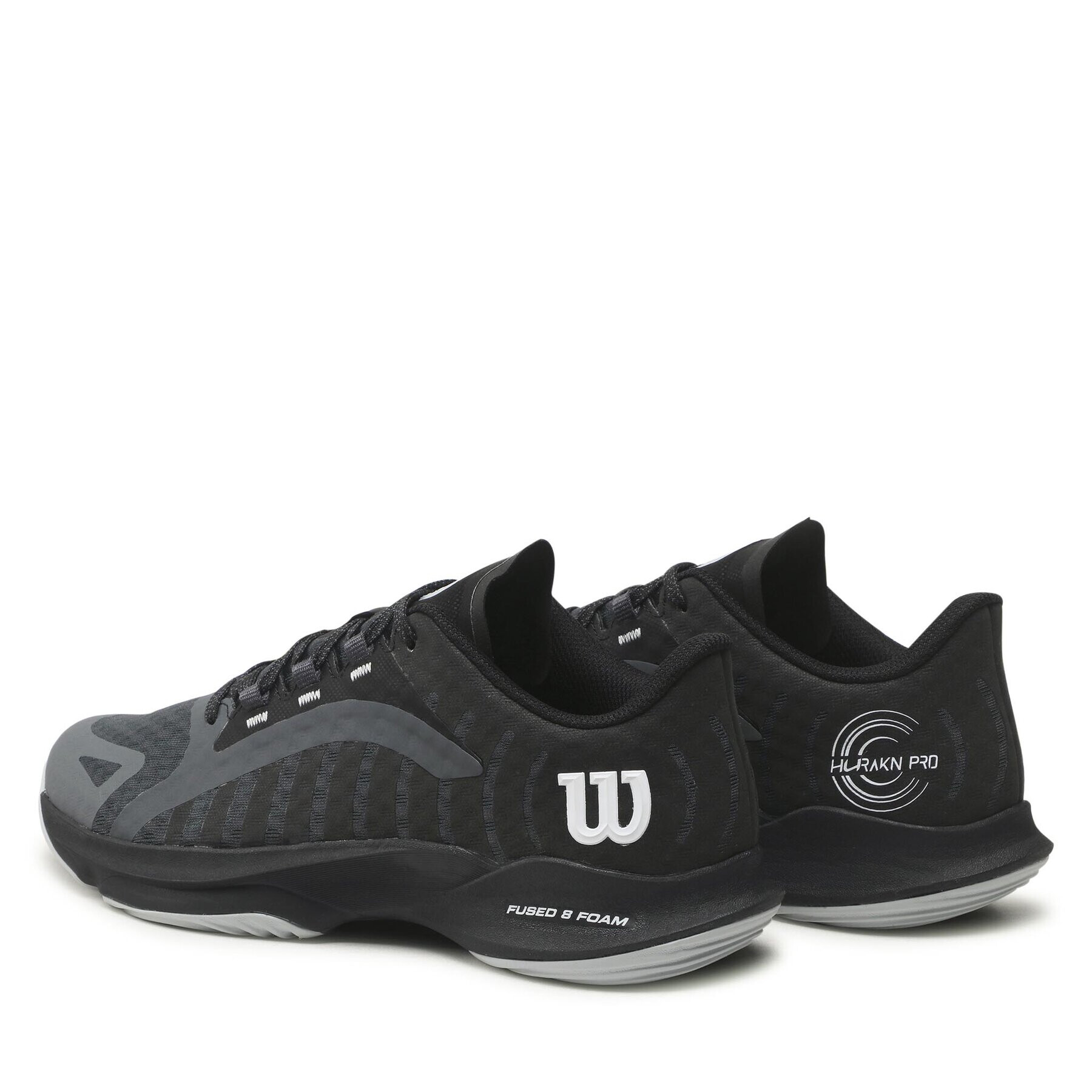Wilson Обувки Hurakn Pro WRS330450 Черен - Pepit.bg