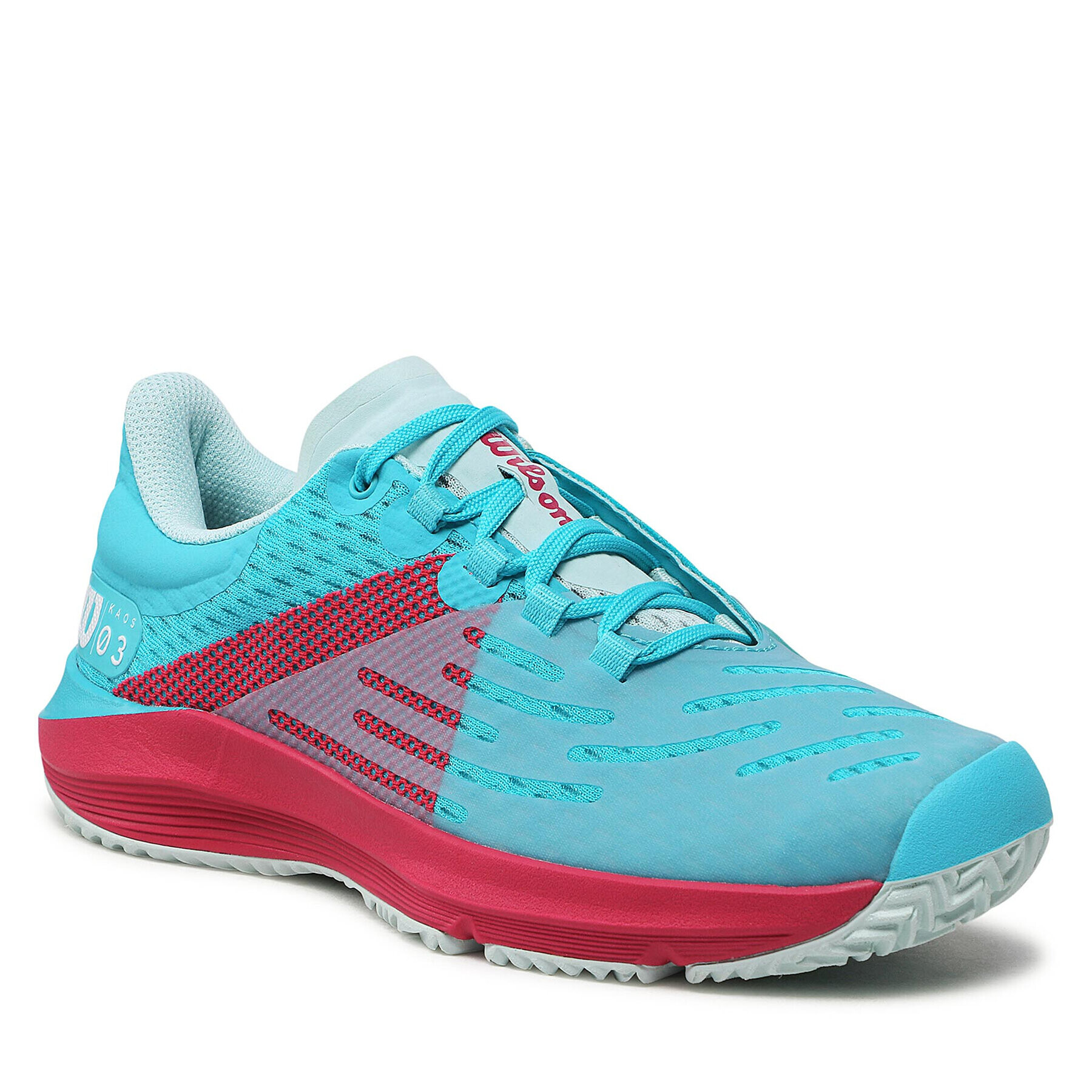 Wilson Обувки Kaos 3.0 Jr WRS329040 Син - Pepit.bg