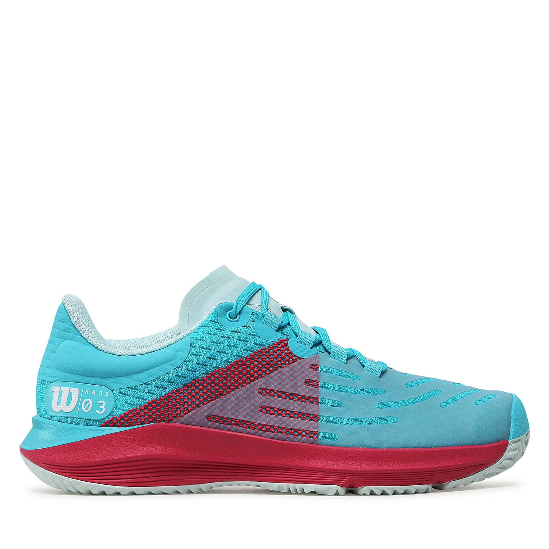 Wilson Обувки Kaos 3.0 Jr WRS329040 Син - Pepit.bg